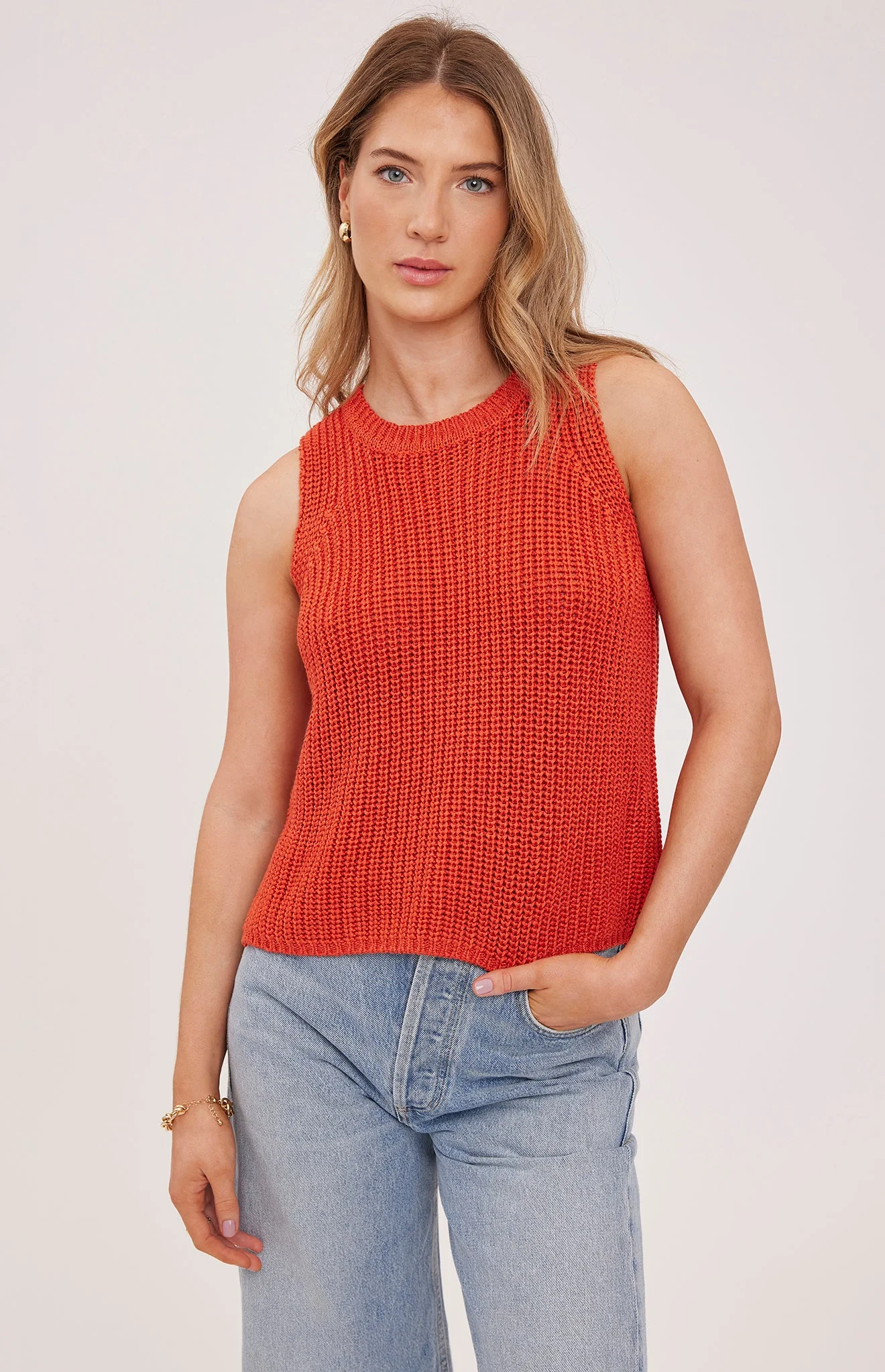 Andrea Knit Tank - Image 10