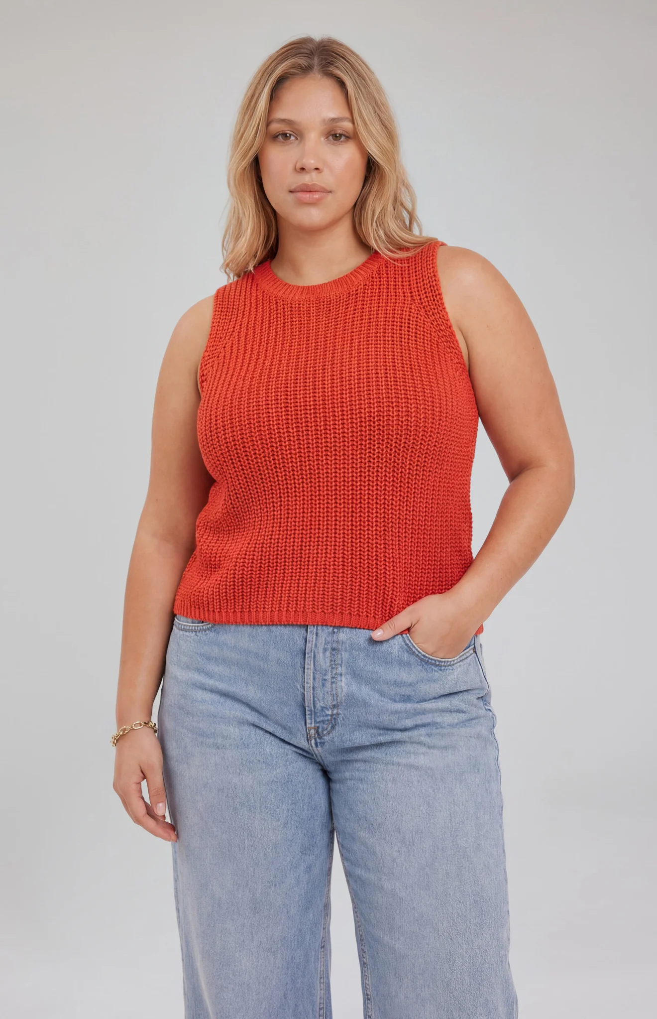 Andrea Knit Tank - Image 11
