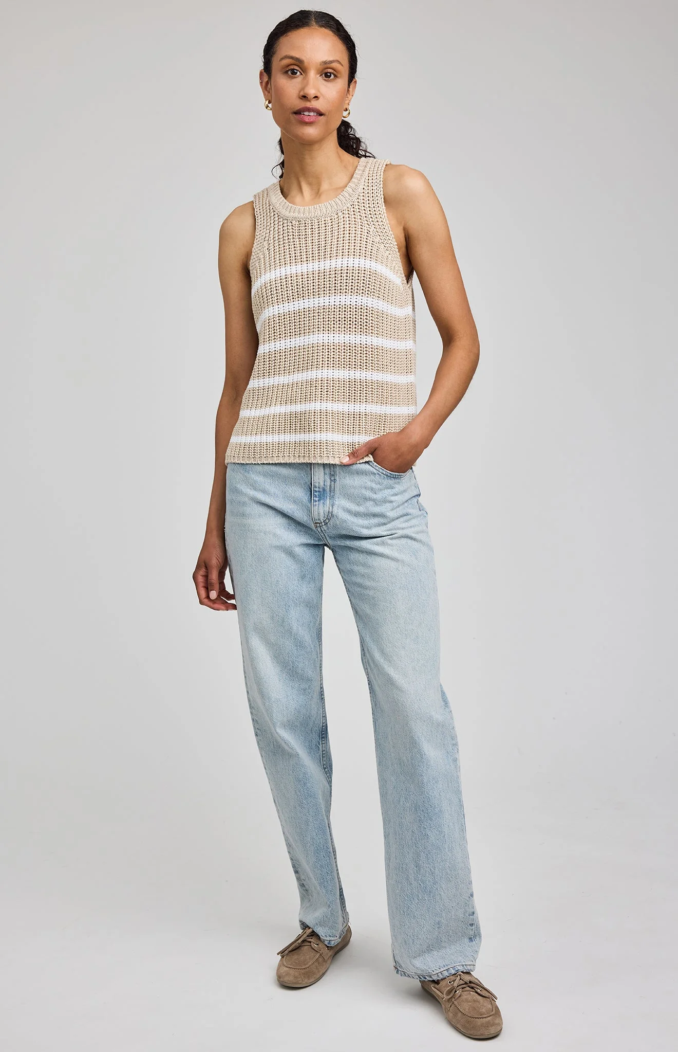 Andrea Knit Tank - Image 13
