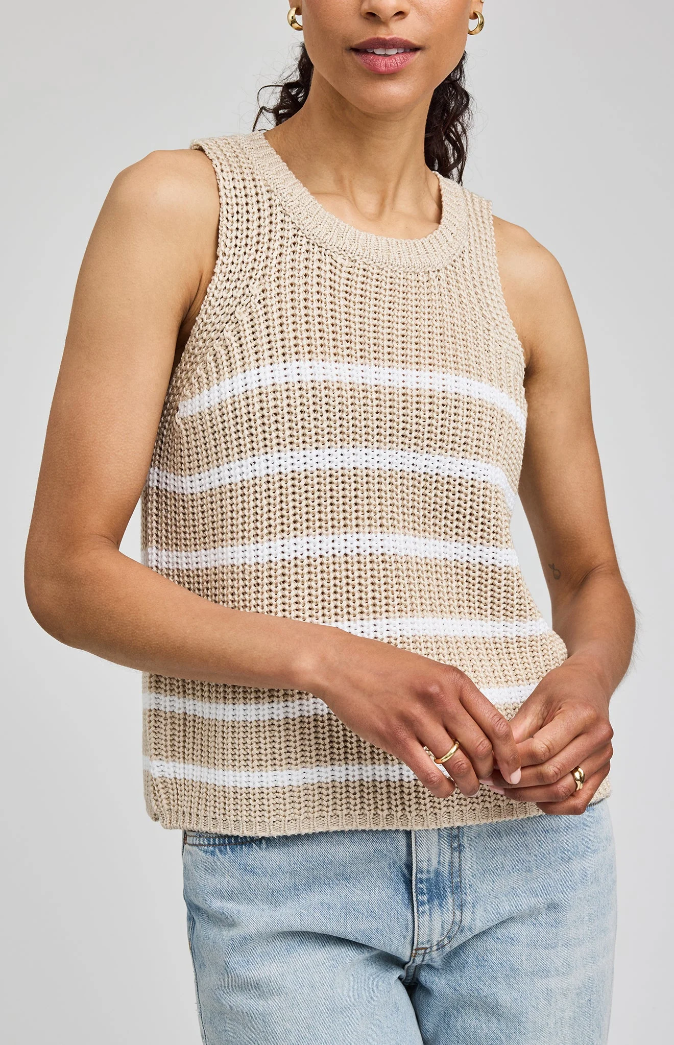 Andrea Knit Tank - Image 14