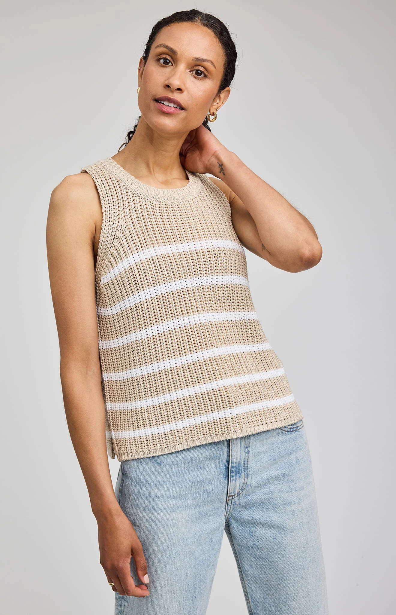 Andrea Knit Tank - Image 15