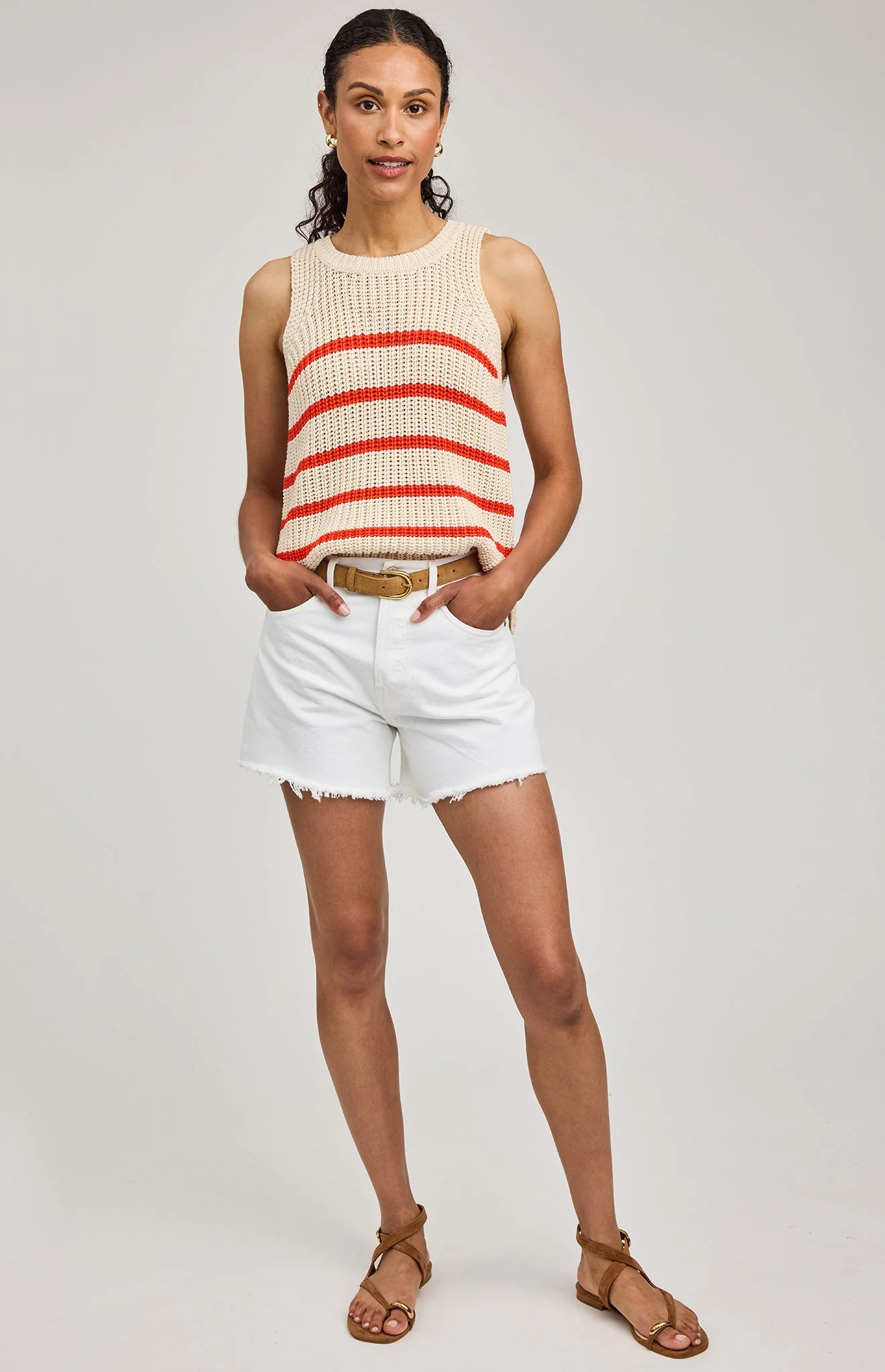 Andrea Knit Tank - Image 4