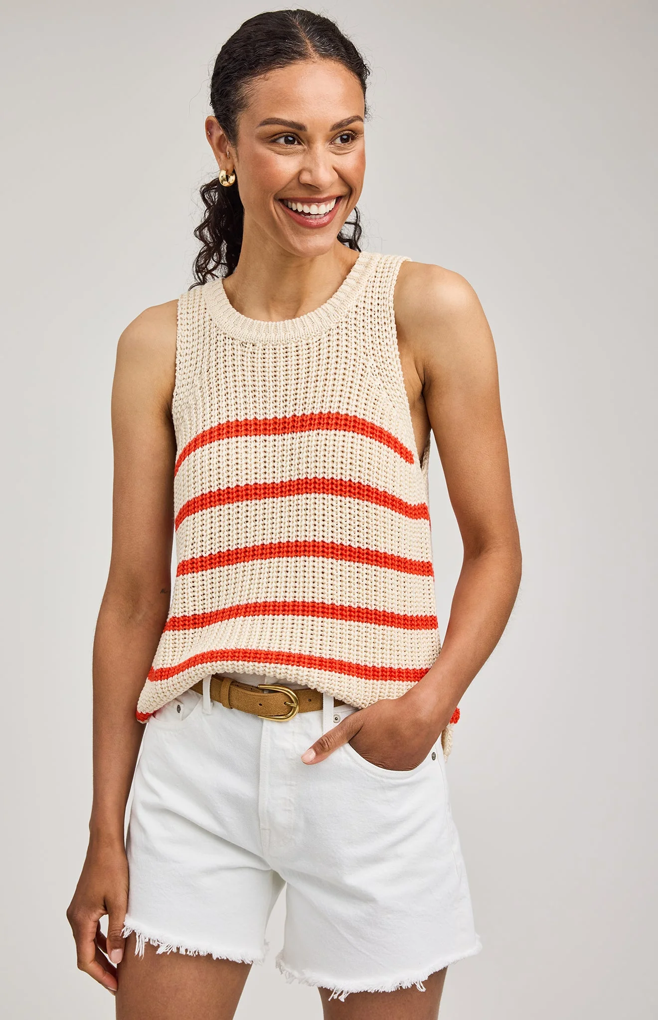 Andrea Knit Tank - Image 5