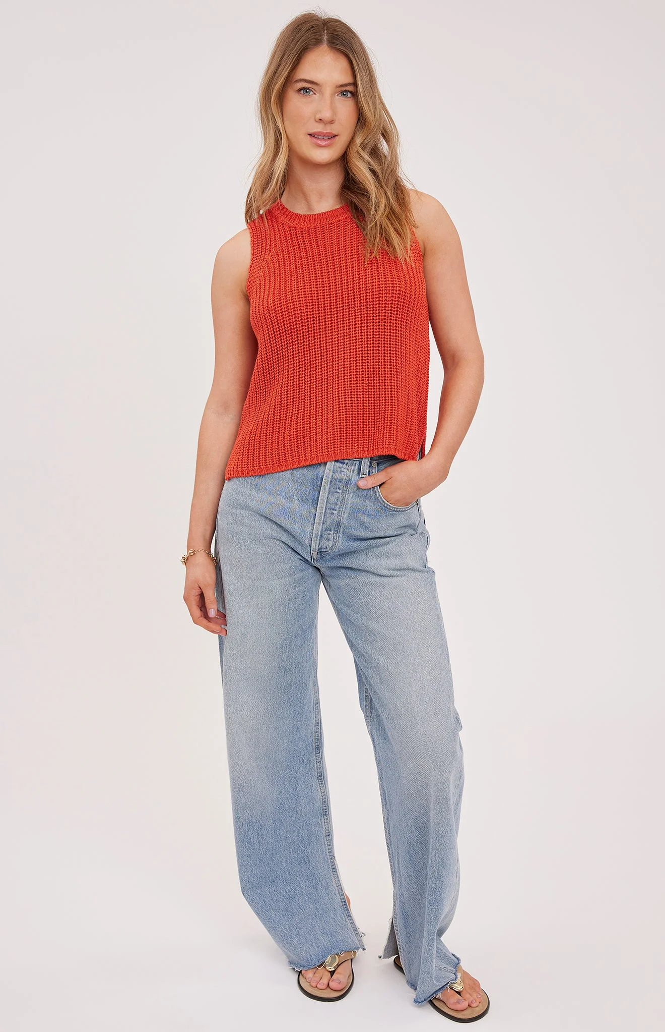 Andrea Knit Tank - Image 8