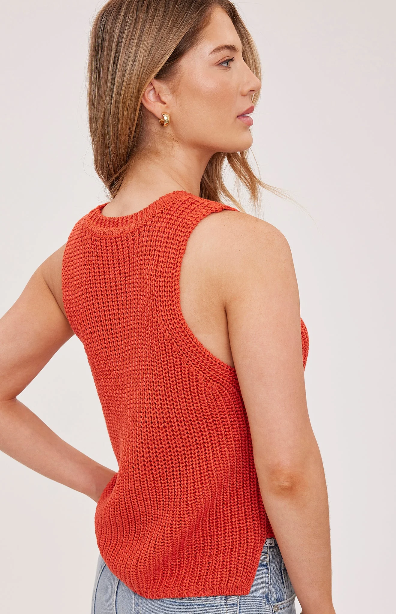 Andrea Knit Tank - Image 9