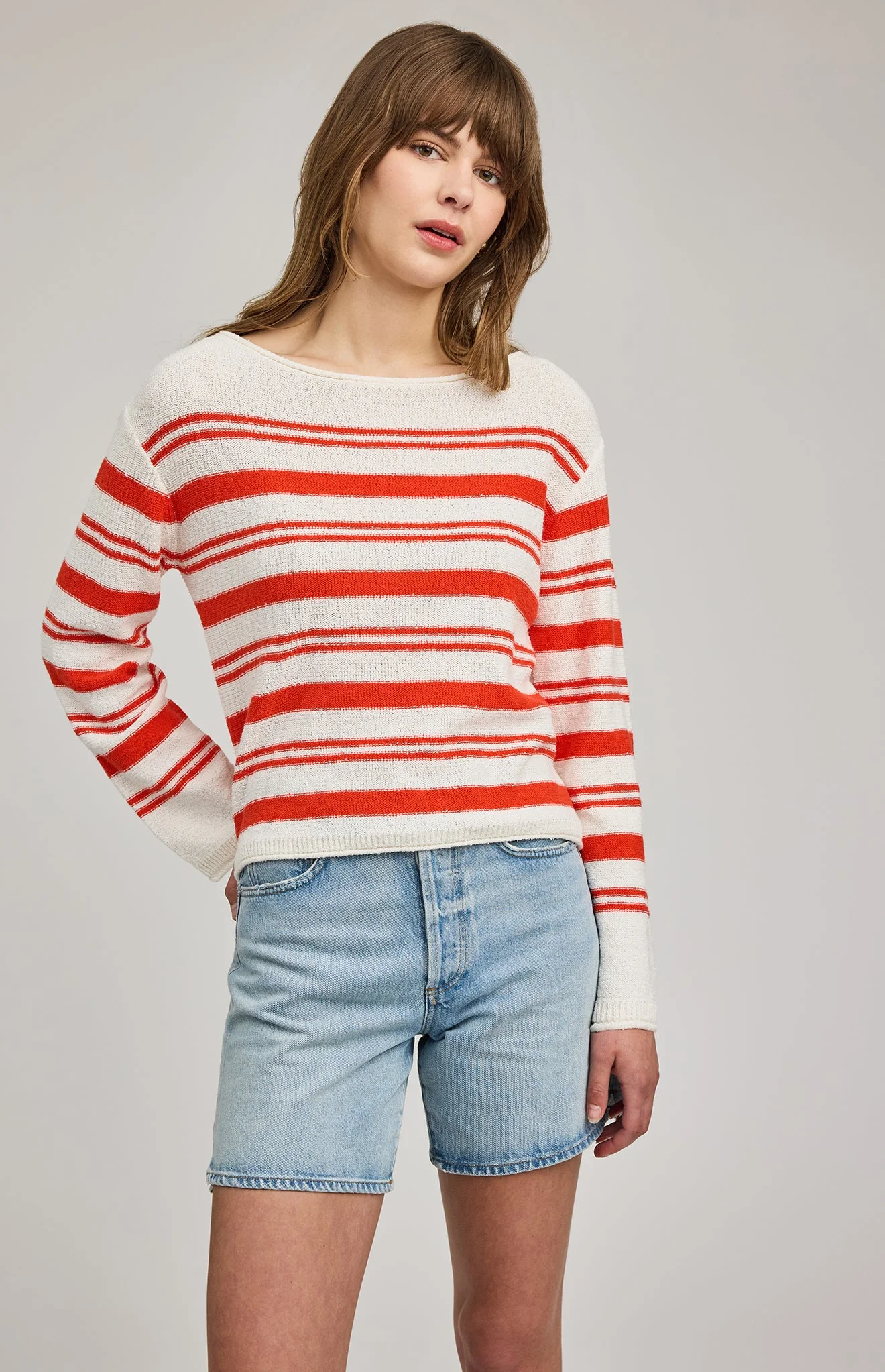 Angie Crewneck Sweater - Image 3