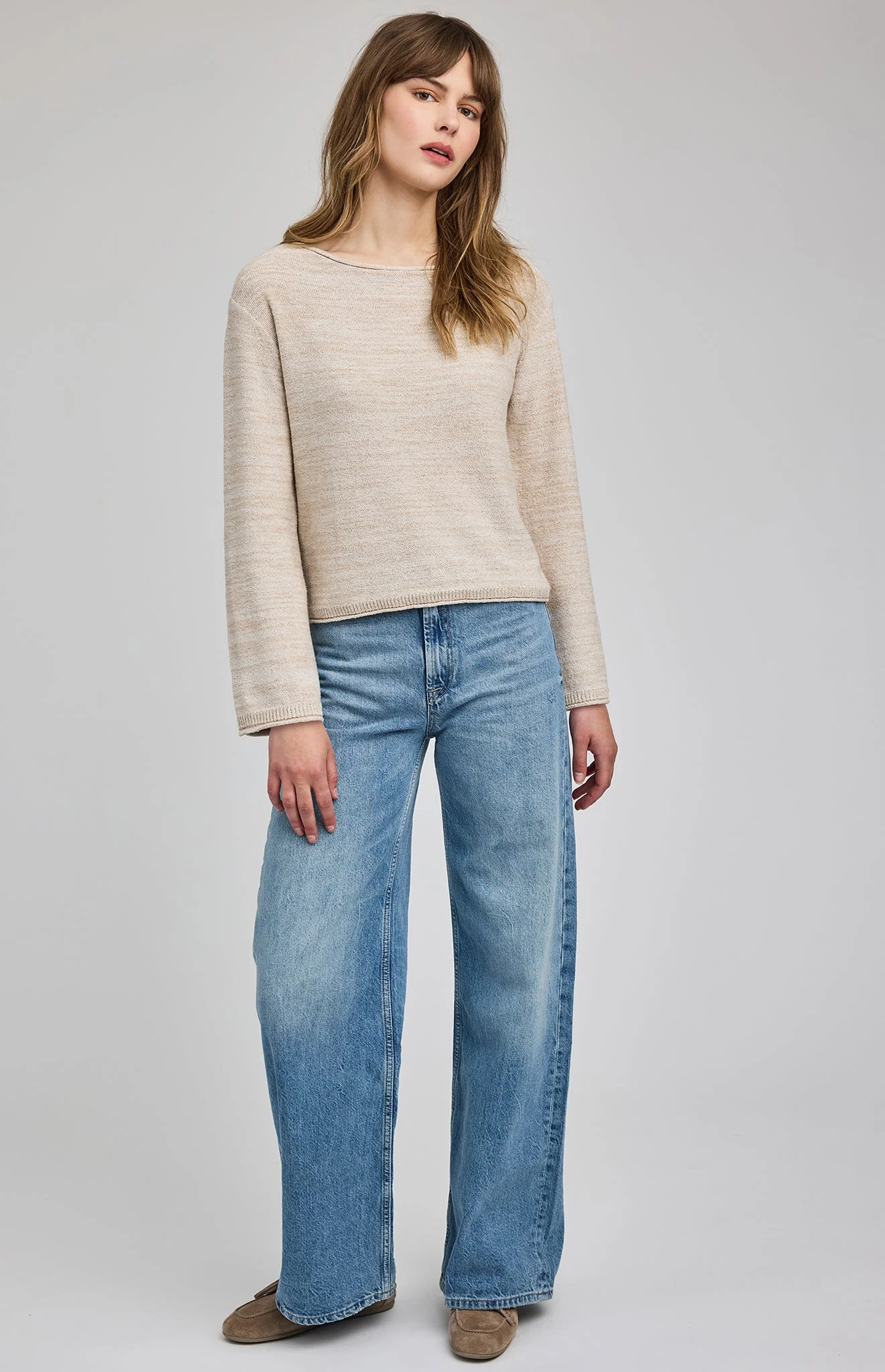 Angie Crewneck Sweater - Image 5