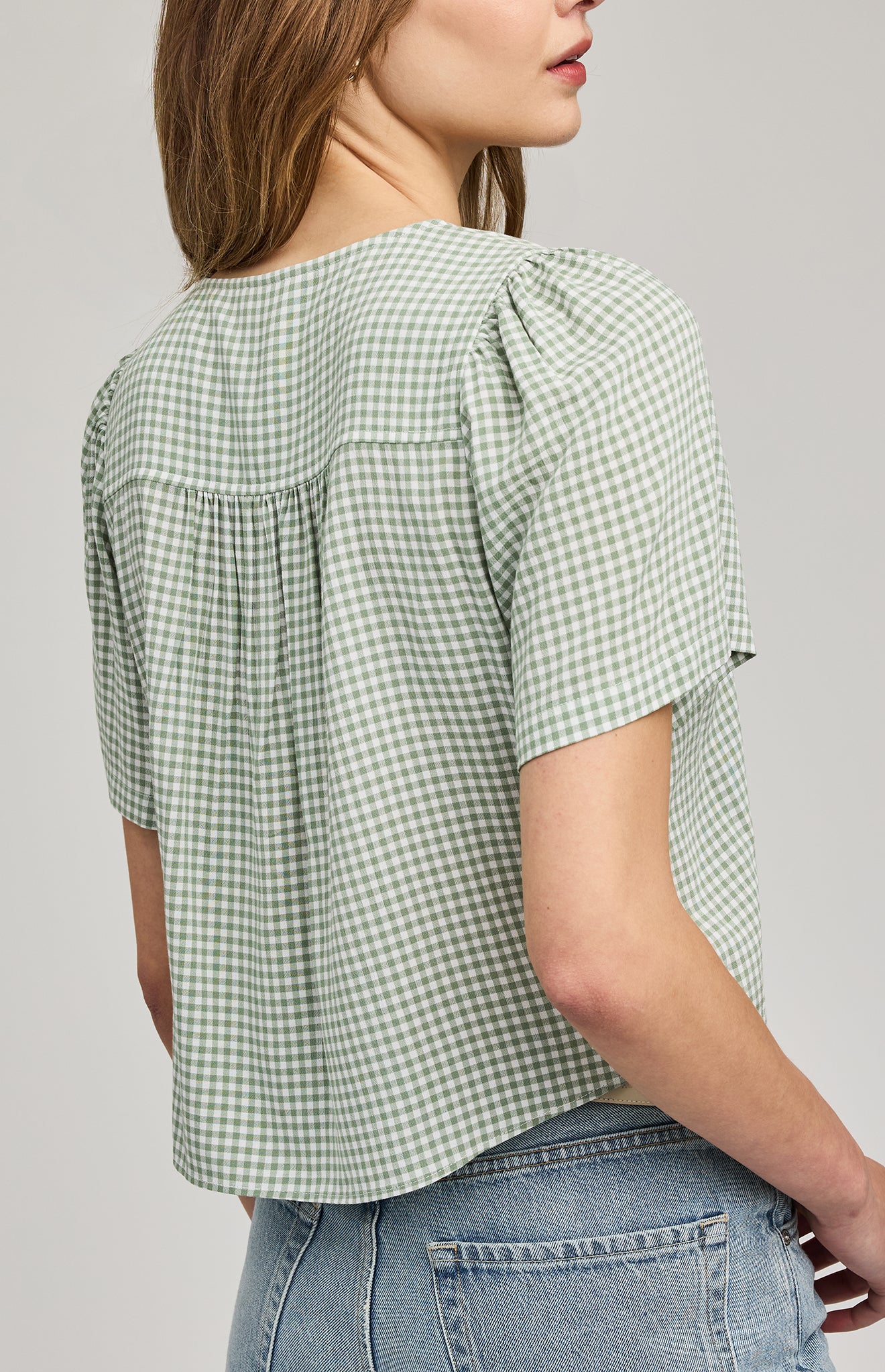Becca Short Sleeve Blouse - Image 3