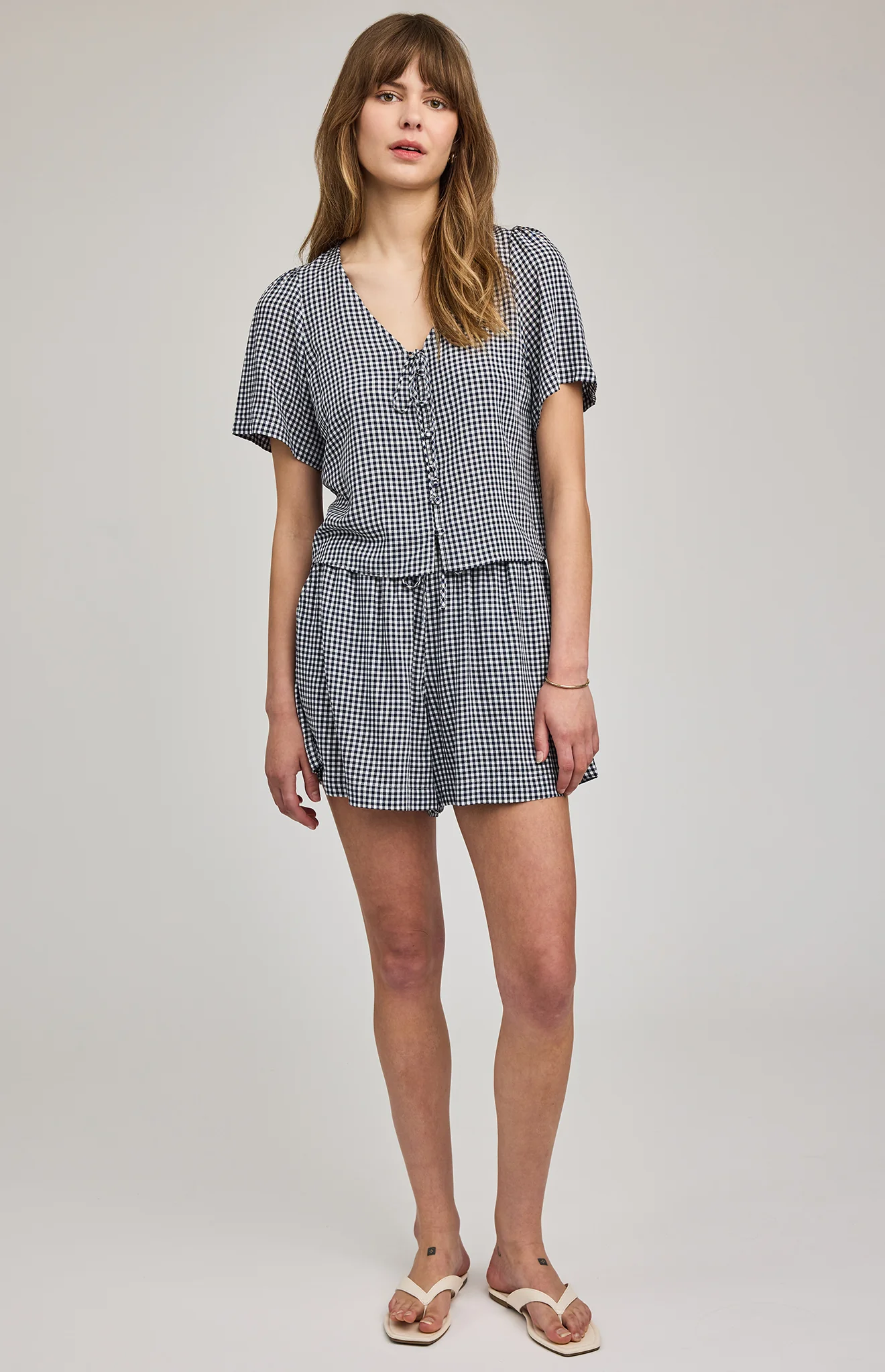 Becca Short Sleeve Blouse - Image 4