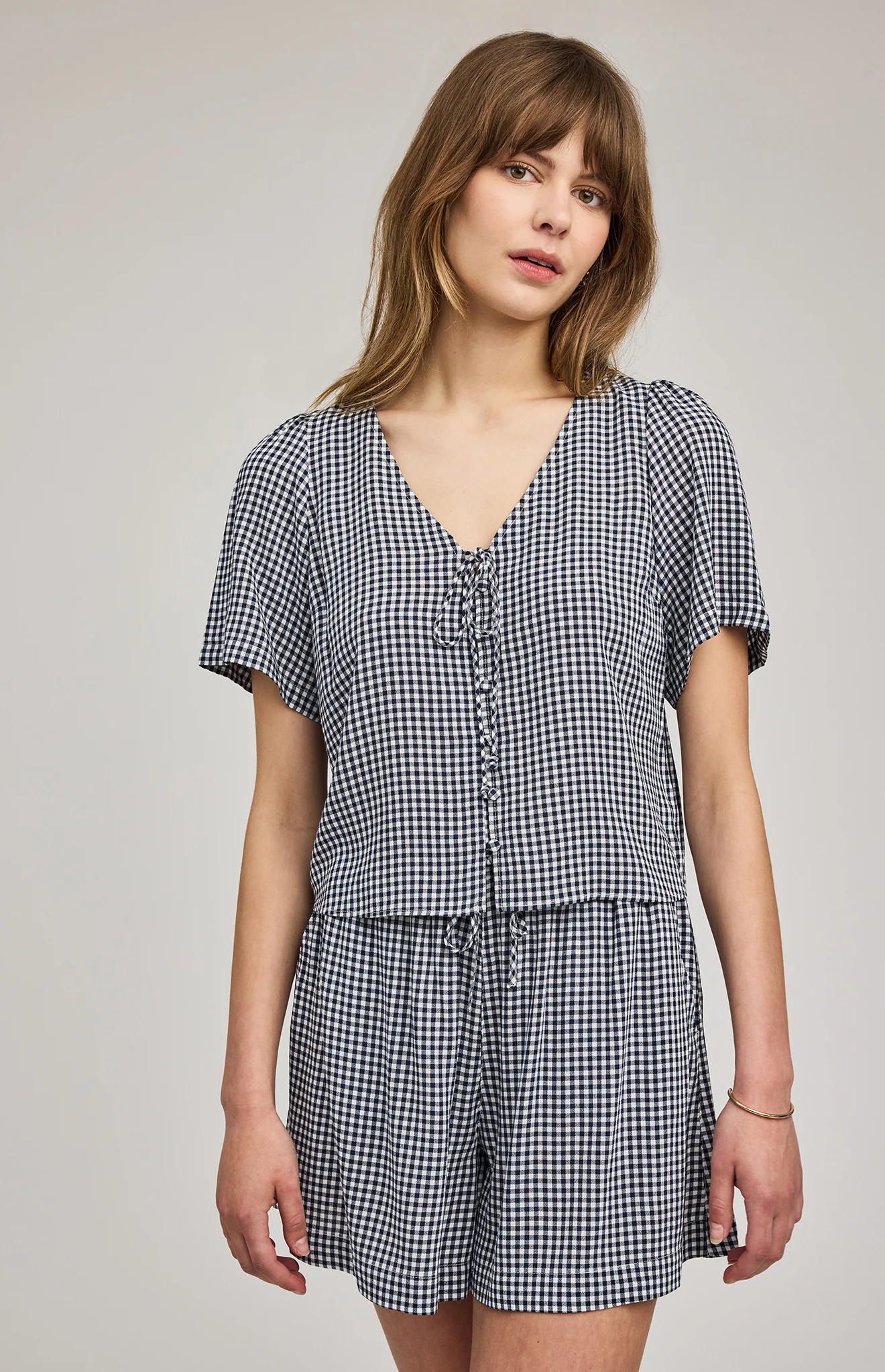 Becca Short Sleeve Blouse - Image 5