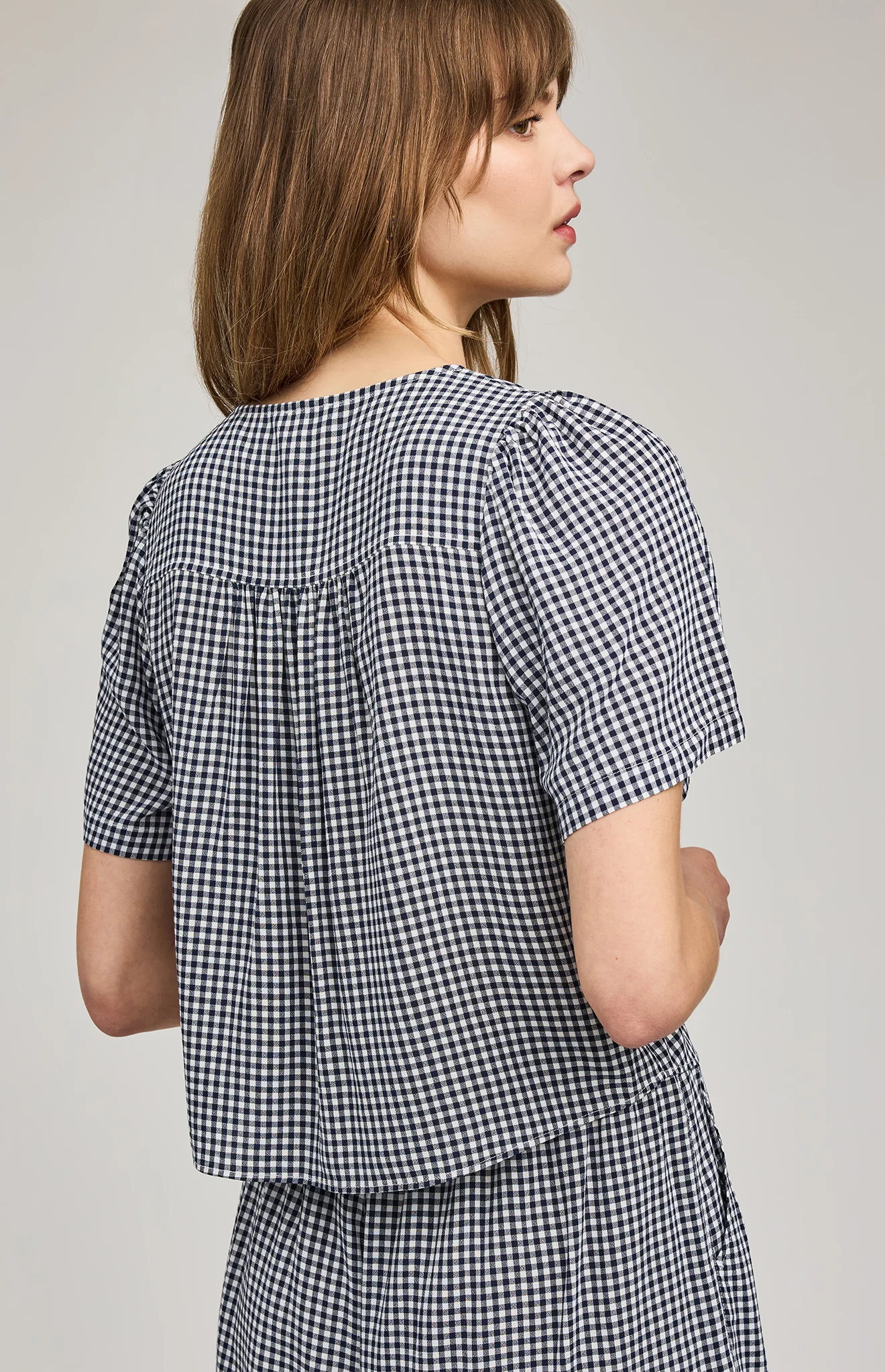 Becca Short Sleeve Blouse - Image 6