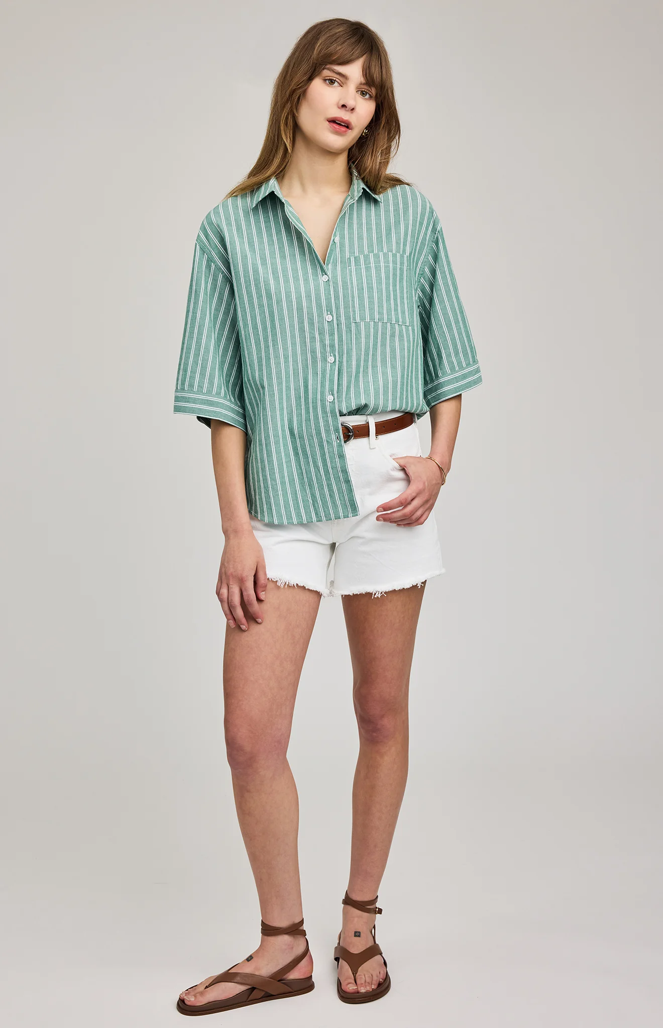 Blaire Button Down Shirt - Image 4