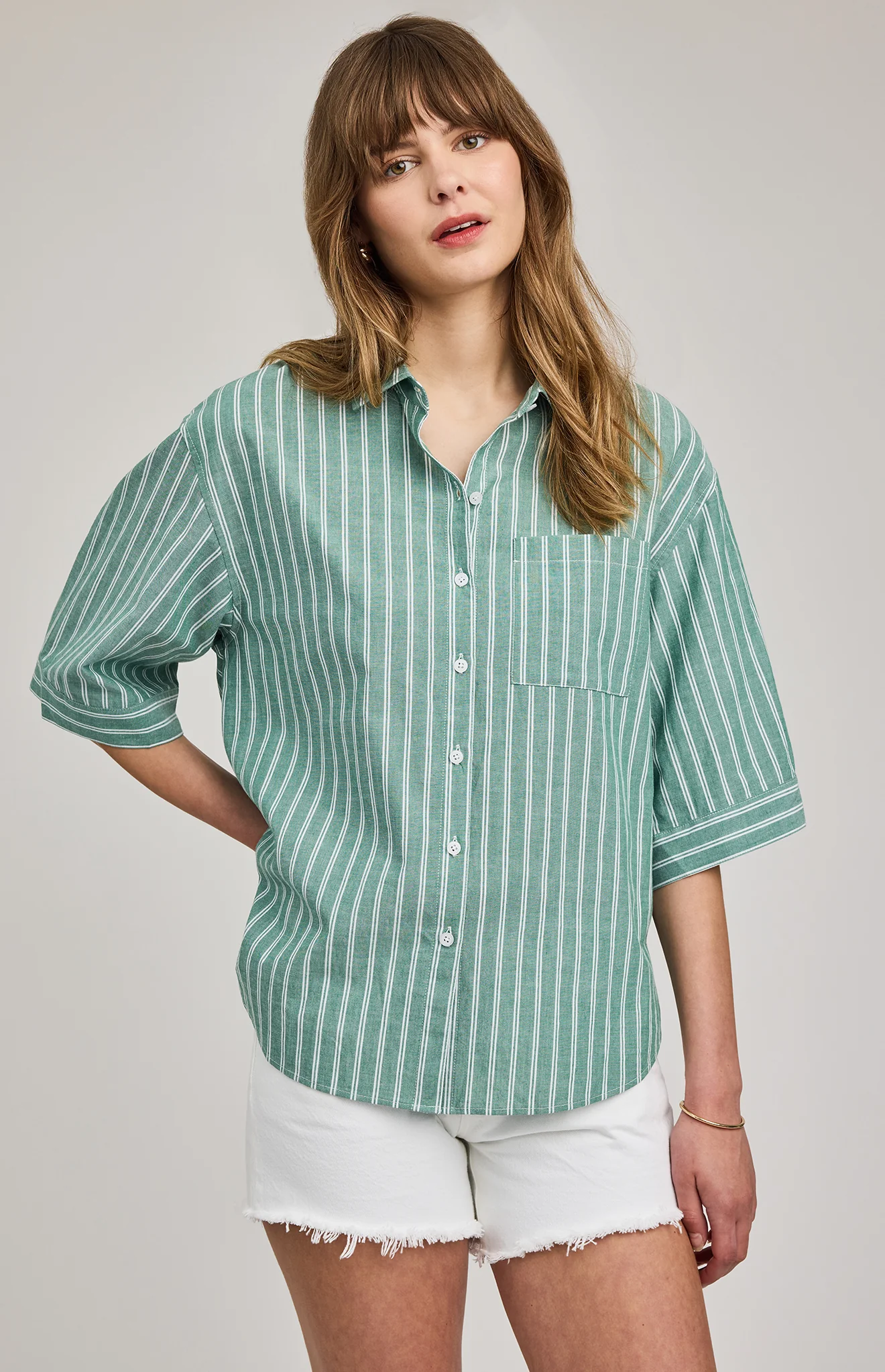 Blaire Button Down Shirt - Image 5