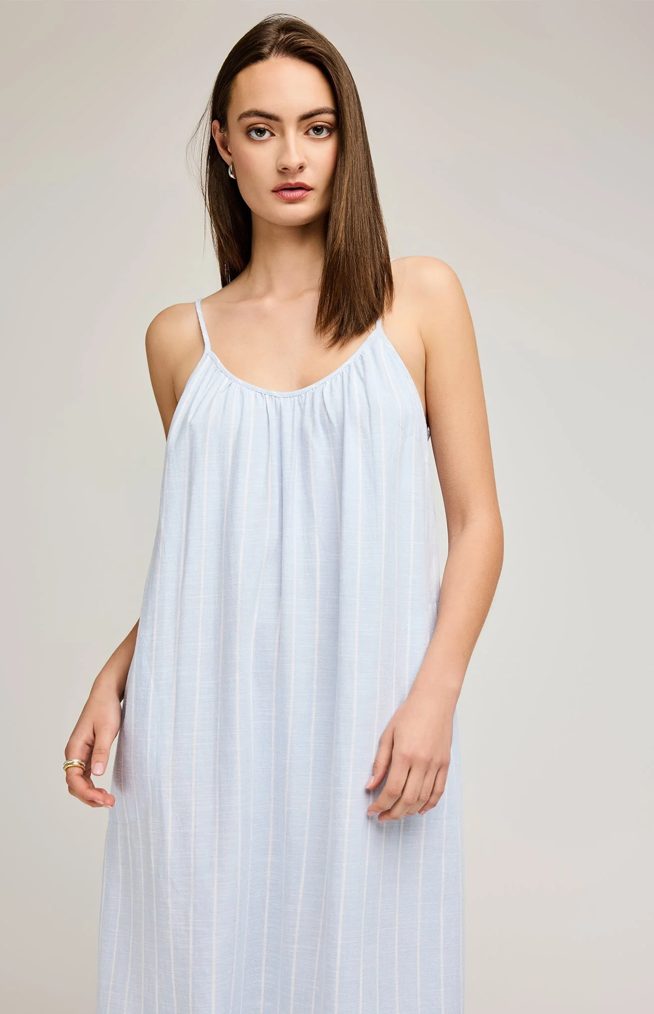 Brooke Linen Dress - Image 11