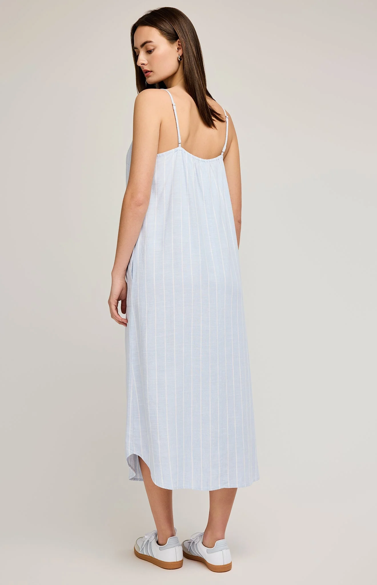 Brooke Linen Dress - Image 13