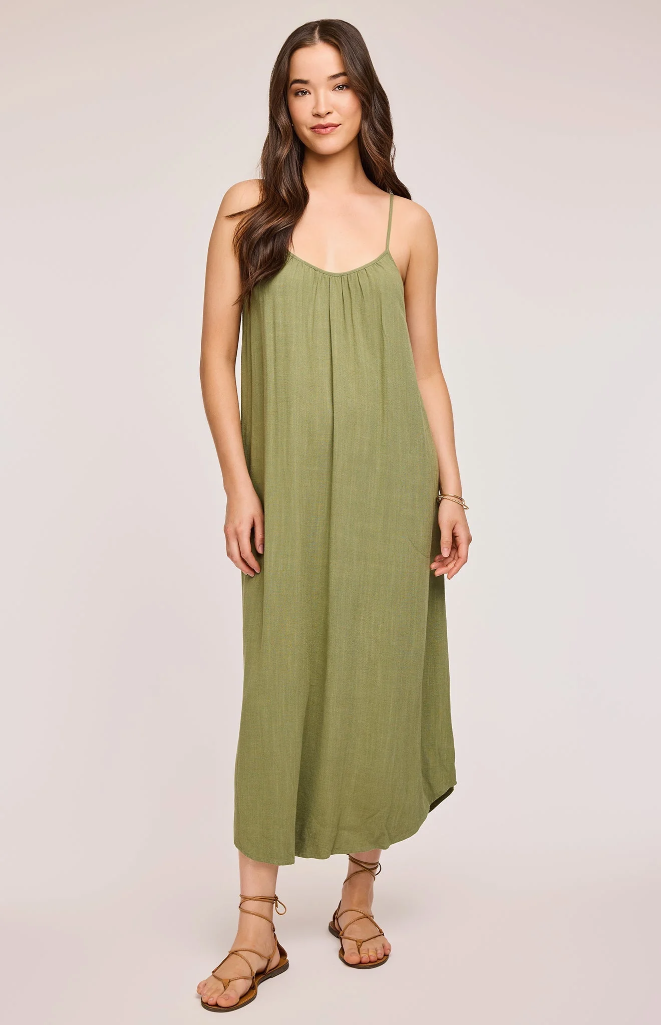 Brooke Linen Dress - Image 3