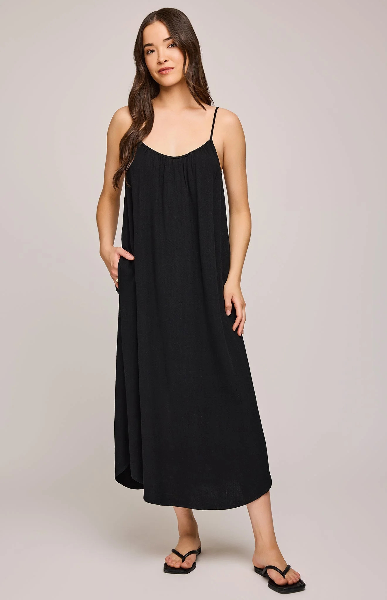 Brooke Linen Dress - Image 4