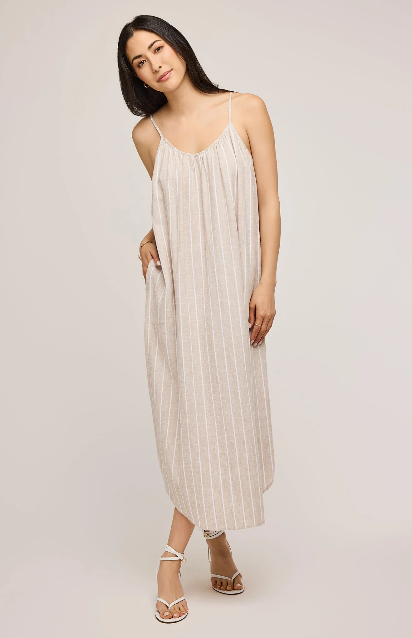 Brooke Linen Dress - Image 7