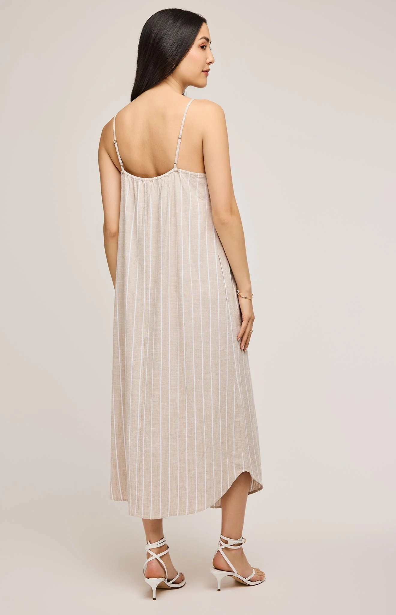 Brooke Linen Dress - Image 9