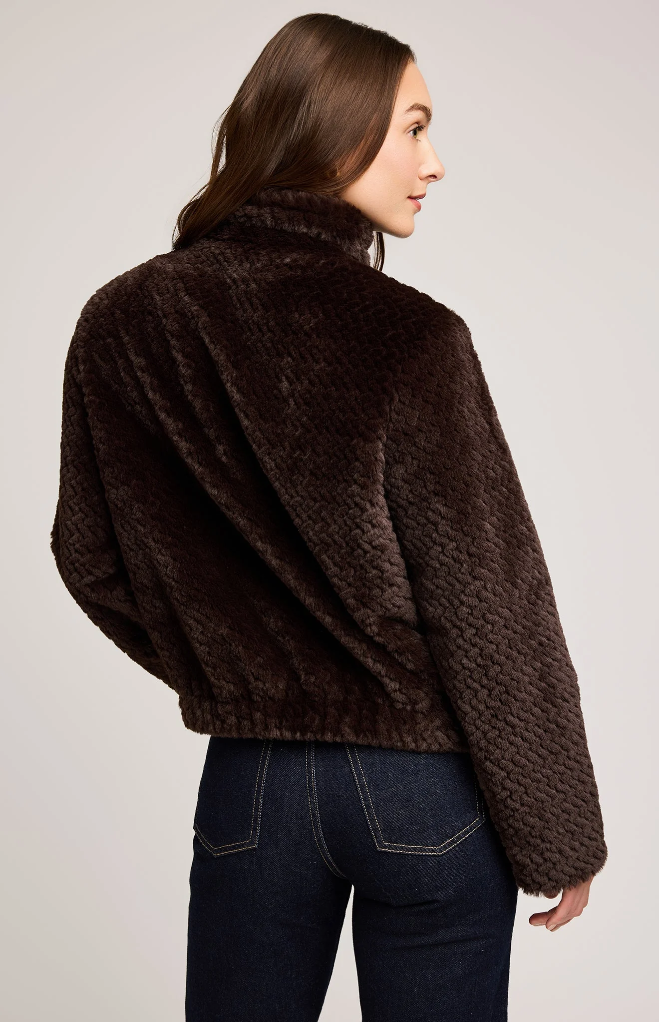 Calista Faux Fur Jacket - Image 8