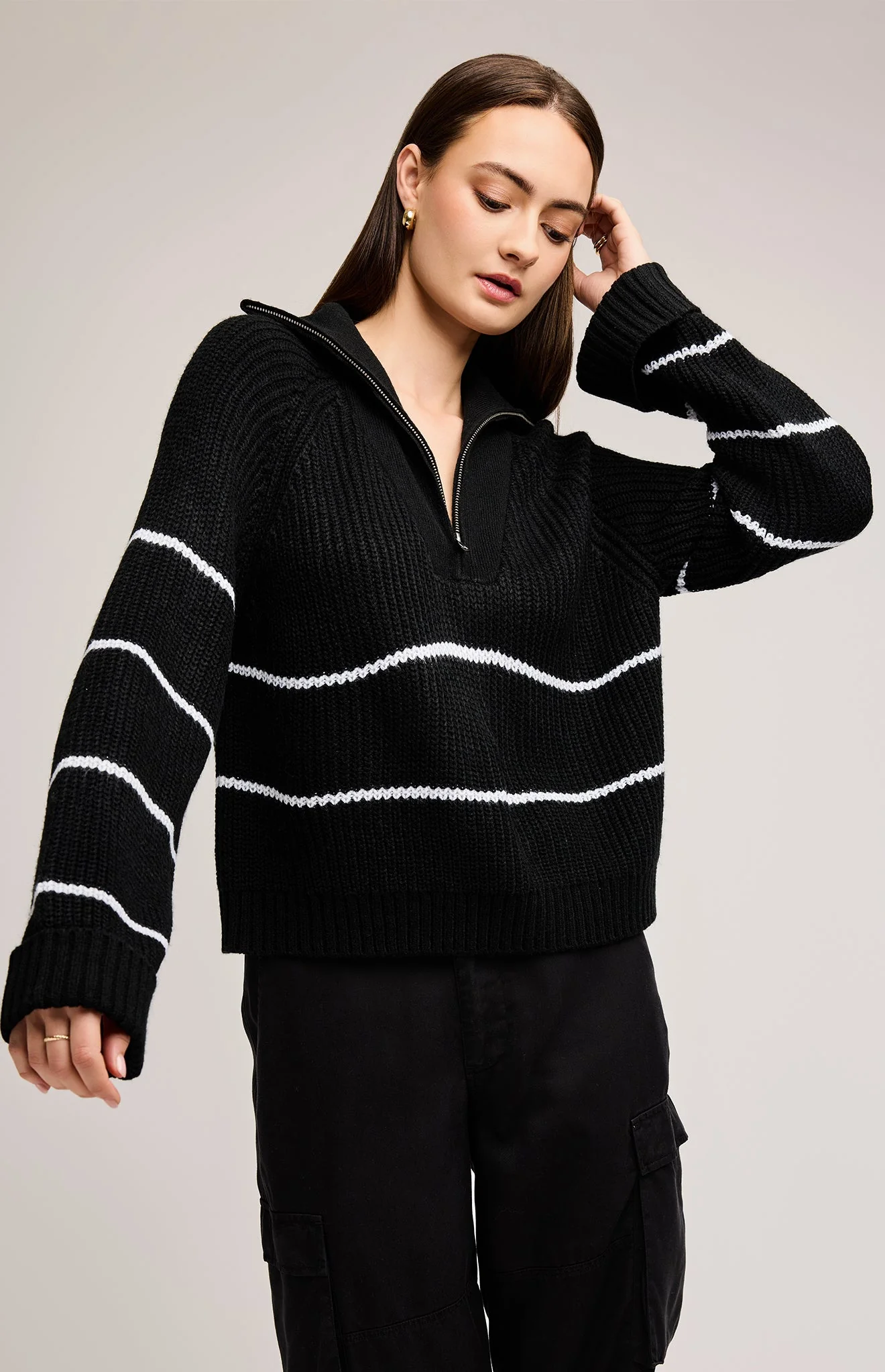 Declan Half Zip Pullover - Image 3