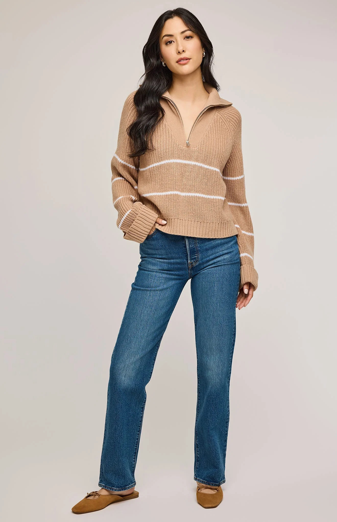 Declan Half Zip Pullover - Image 5