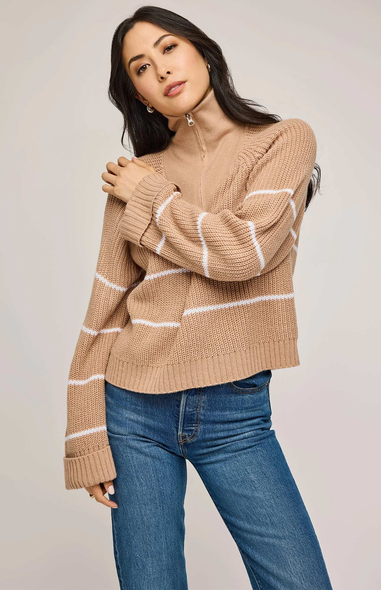 Declan Half Zip Pullover - Image 6