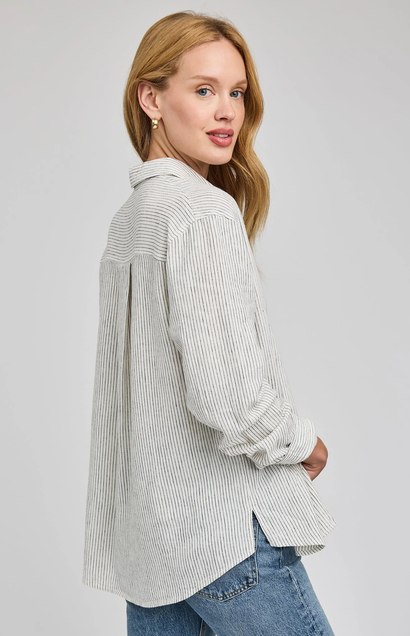 Dominique Button Down Shirt - Image 10