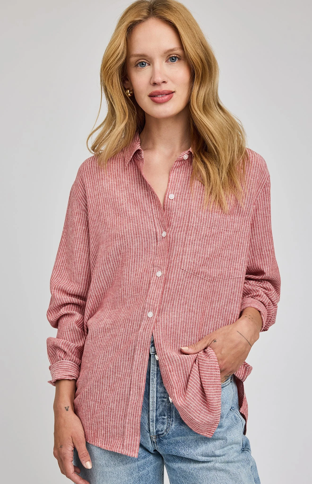 Dominique Button Down Shirt - Image 4