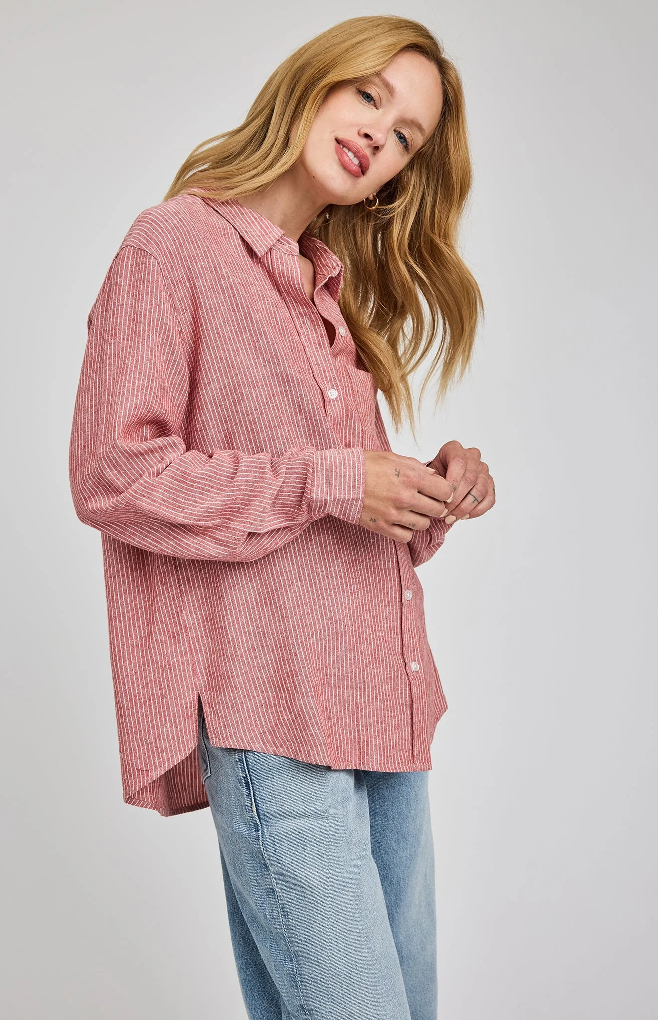 Dominique Button Down Shirt - Image 6