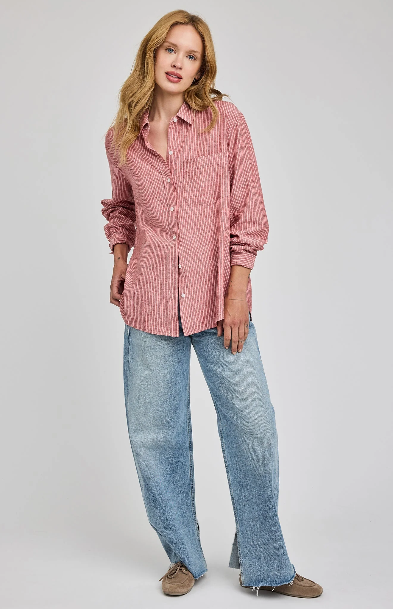 Dominique Button Down Shirt - Image 7