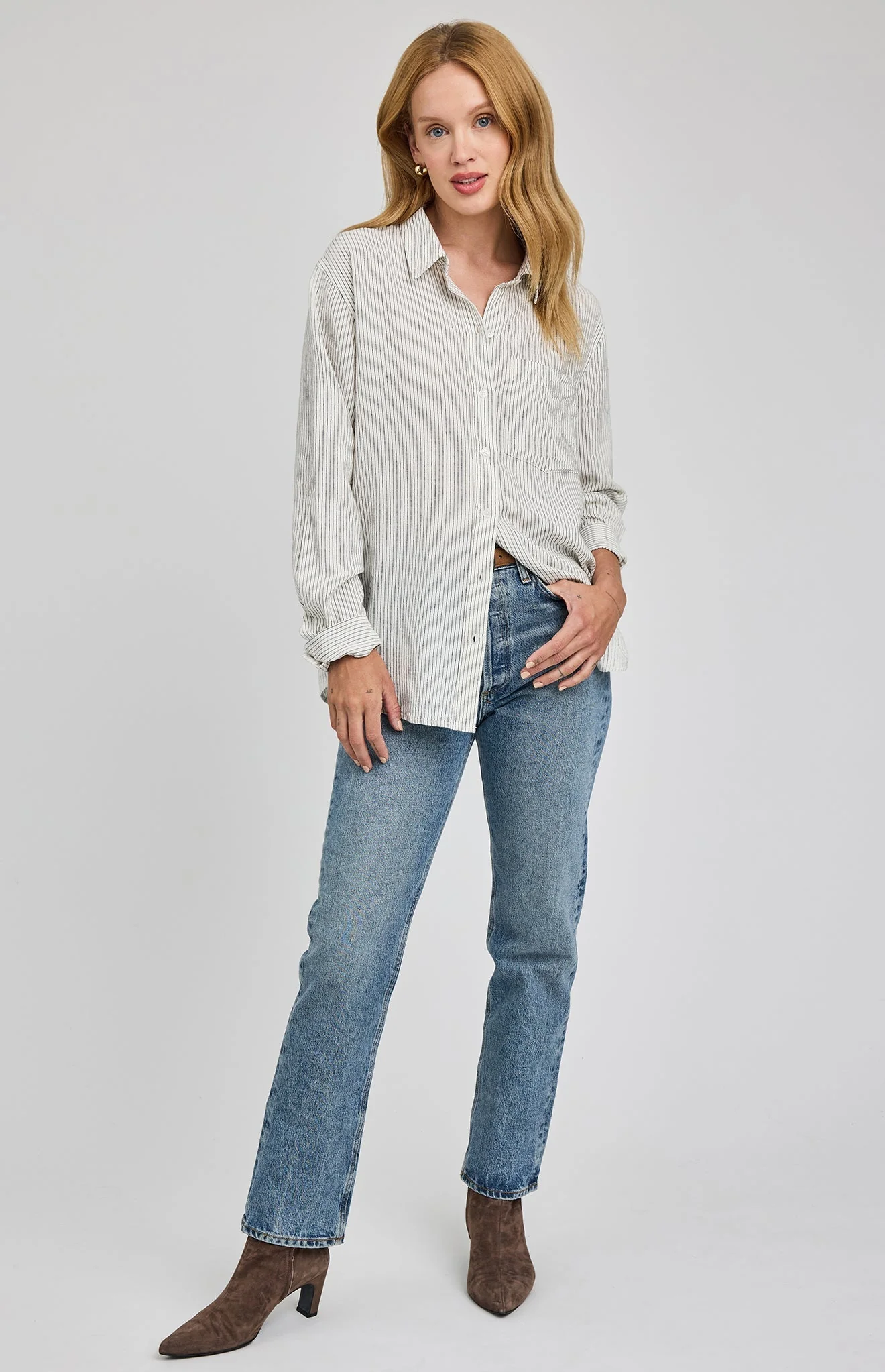 Dominique Button Down Shirt - Image 8