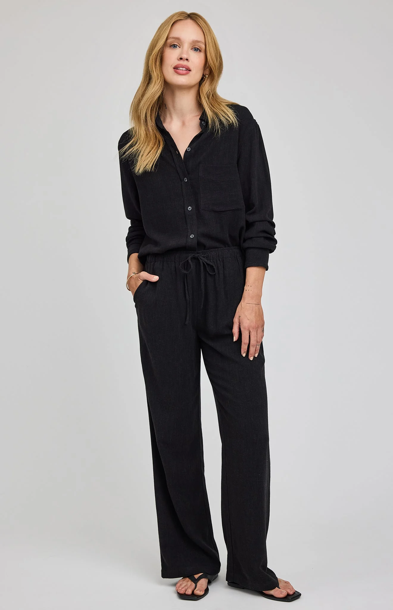 Finley Linen Pant - Image 4
