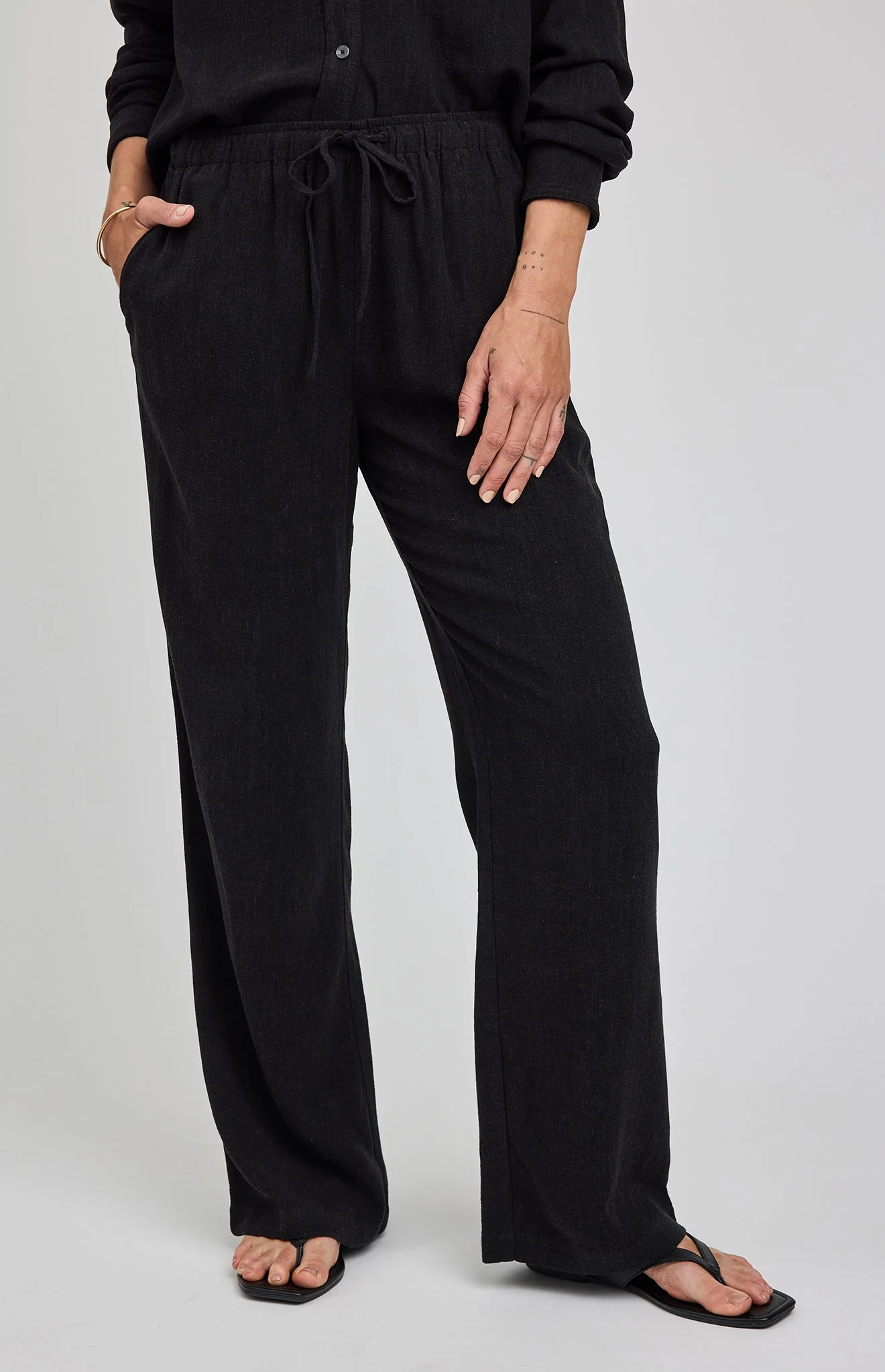 Finley Linen Pant - Image 5