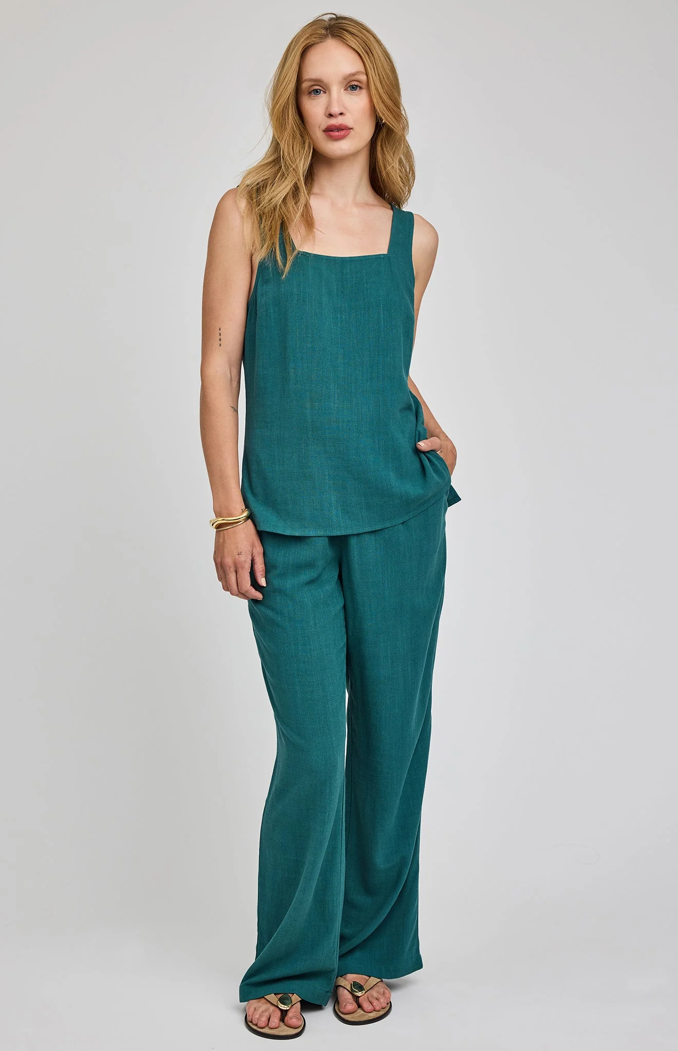 Finley Linen Pant - Image 7