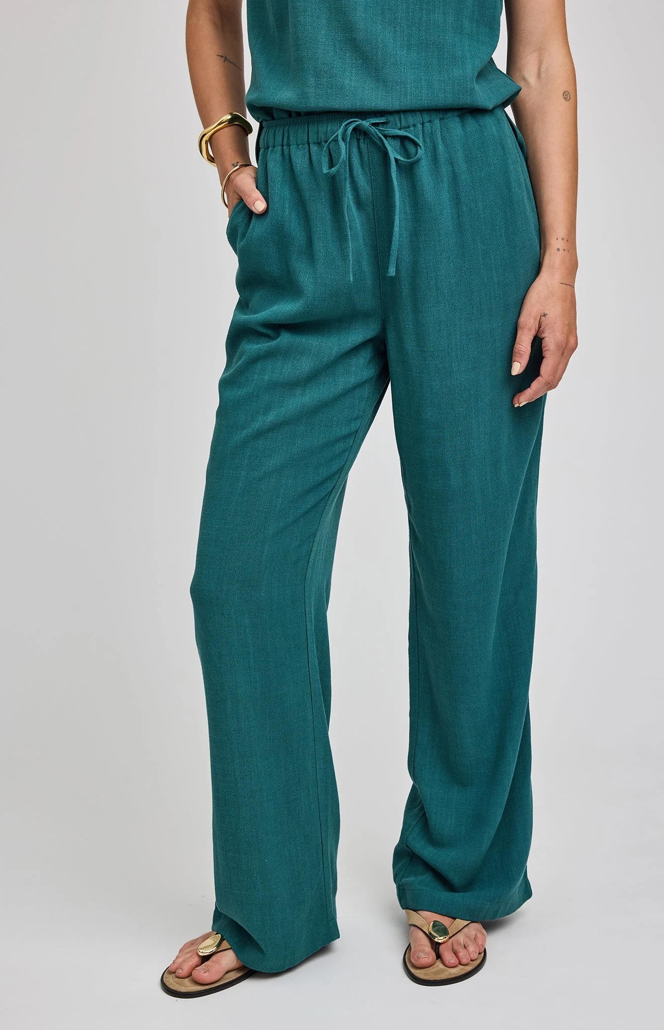 Finley Linen Pant - Image 8