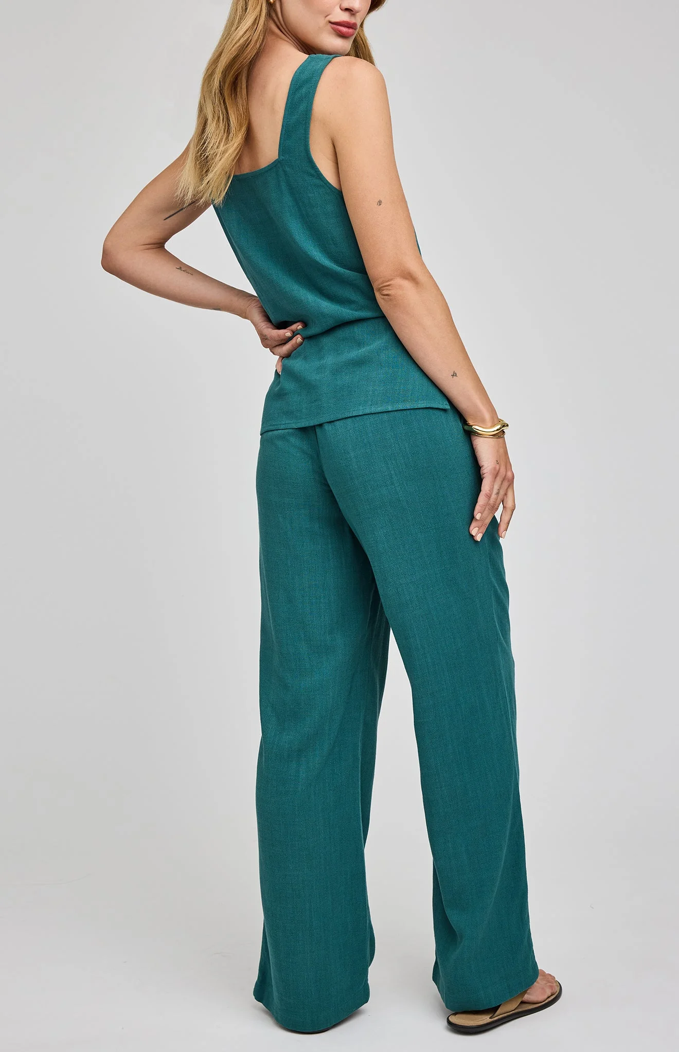Finley Linen Pant - Image 9