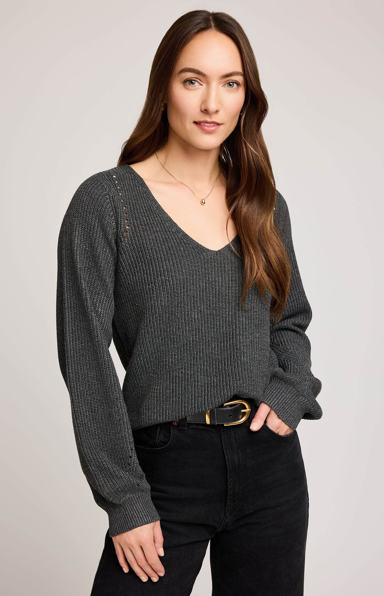 Hailey Pullover Sweater - Image 3