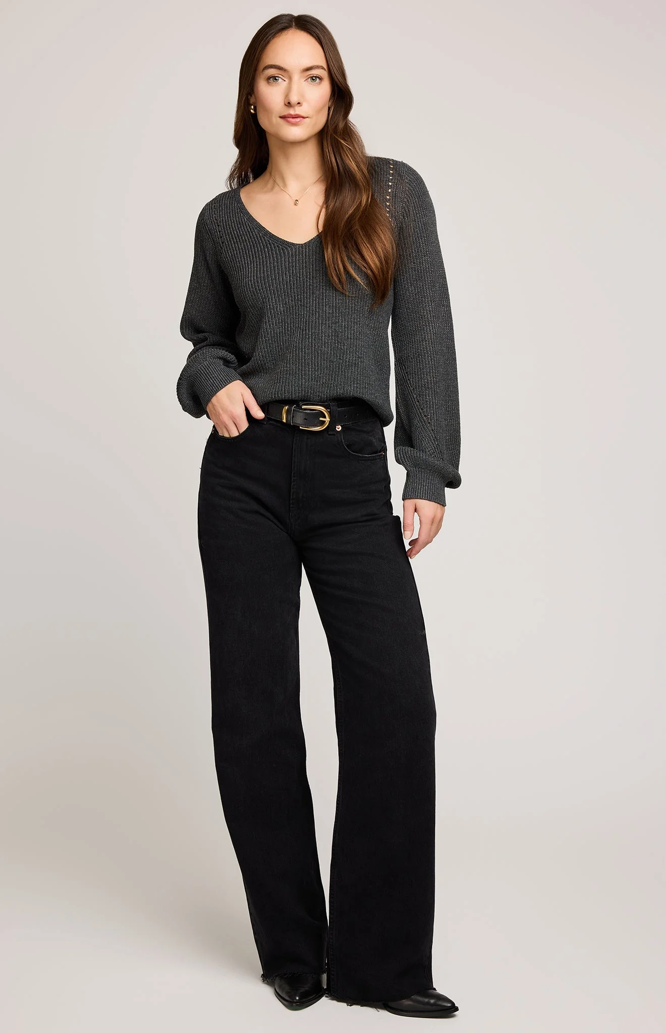Hailey Pullover Sweater - Image 5
