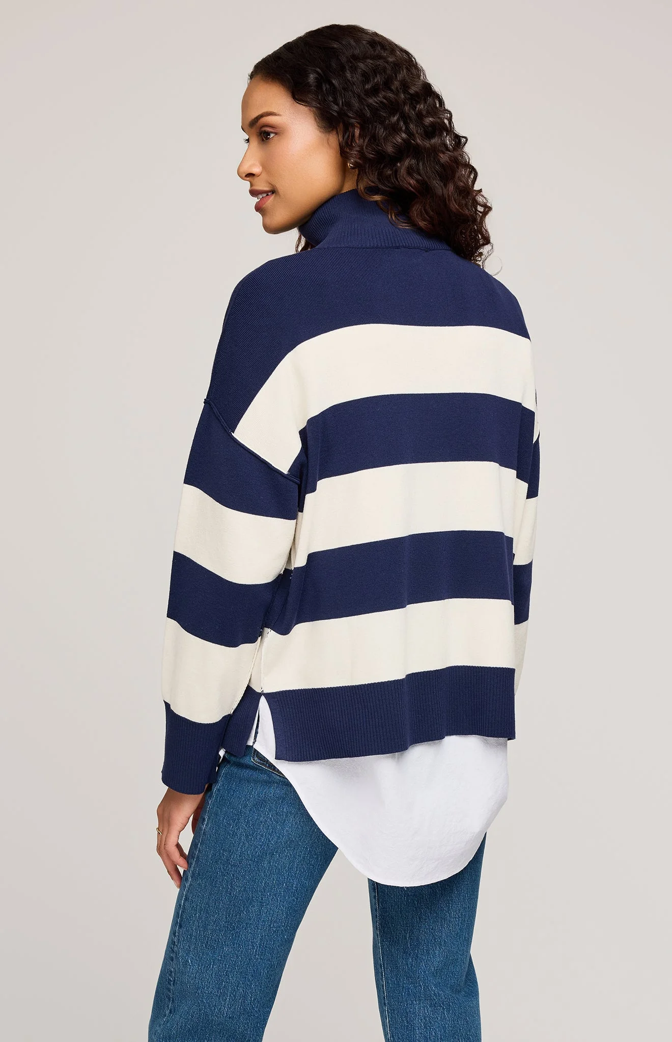 Idris Striped Sweater - Image 11