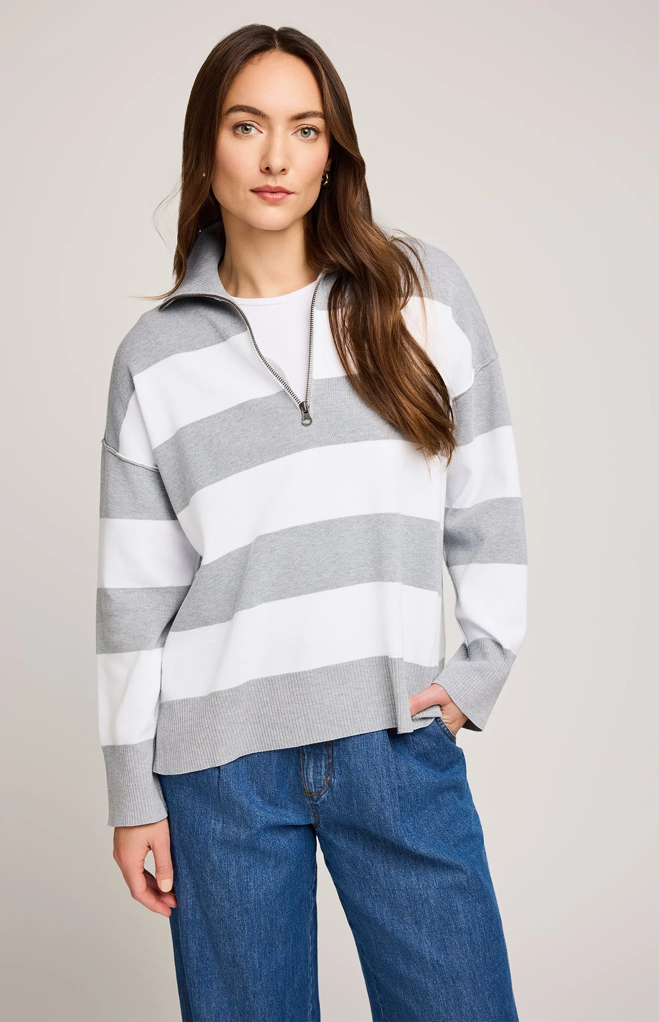 Idris Striped Sweater - Image 3