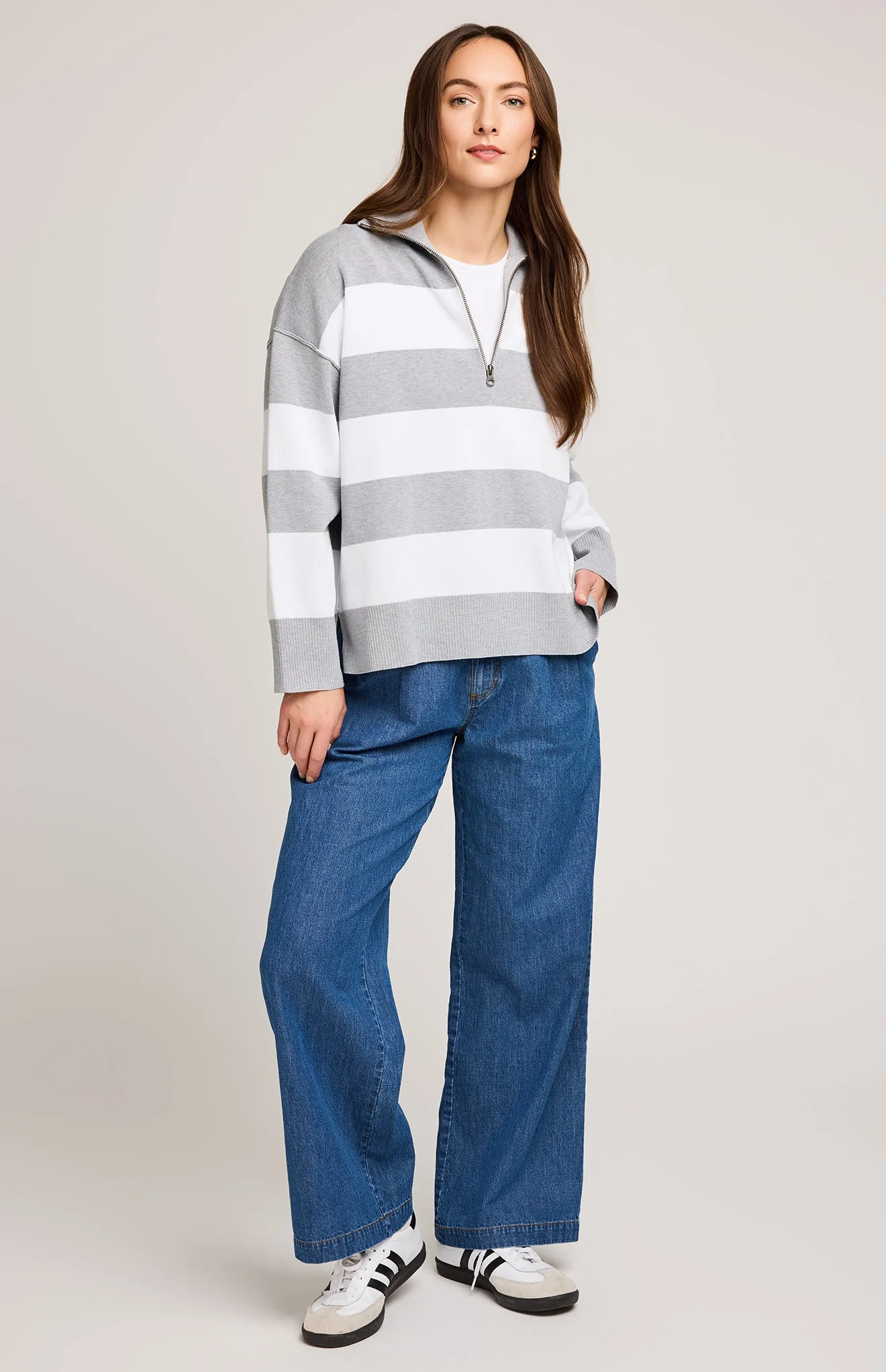 Idris Striped Sweater - Image 4