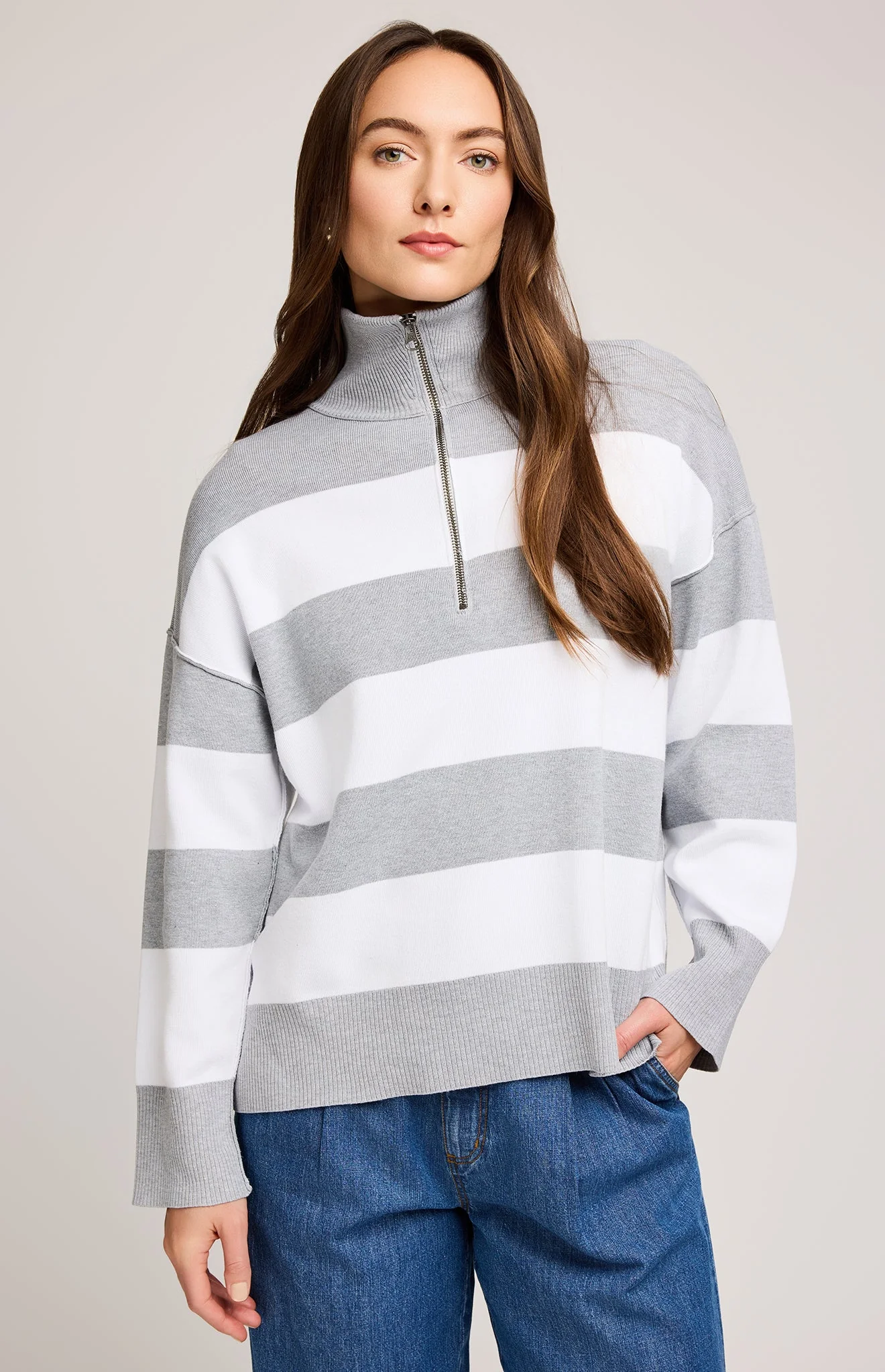 Idris Striped Sweater - Image 5