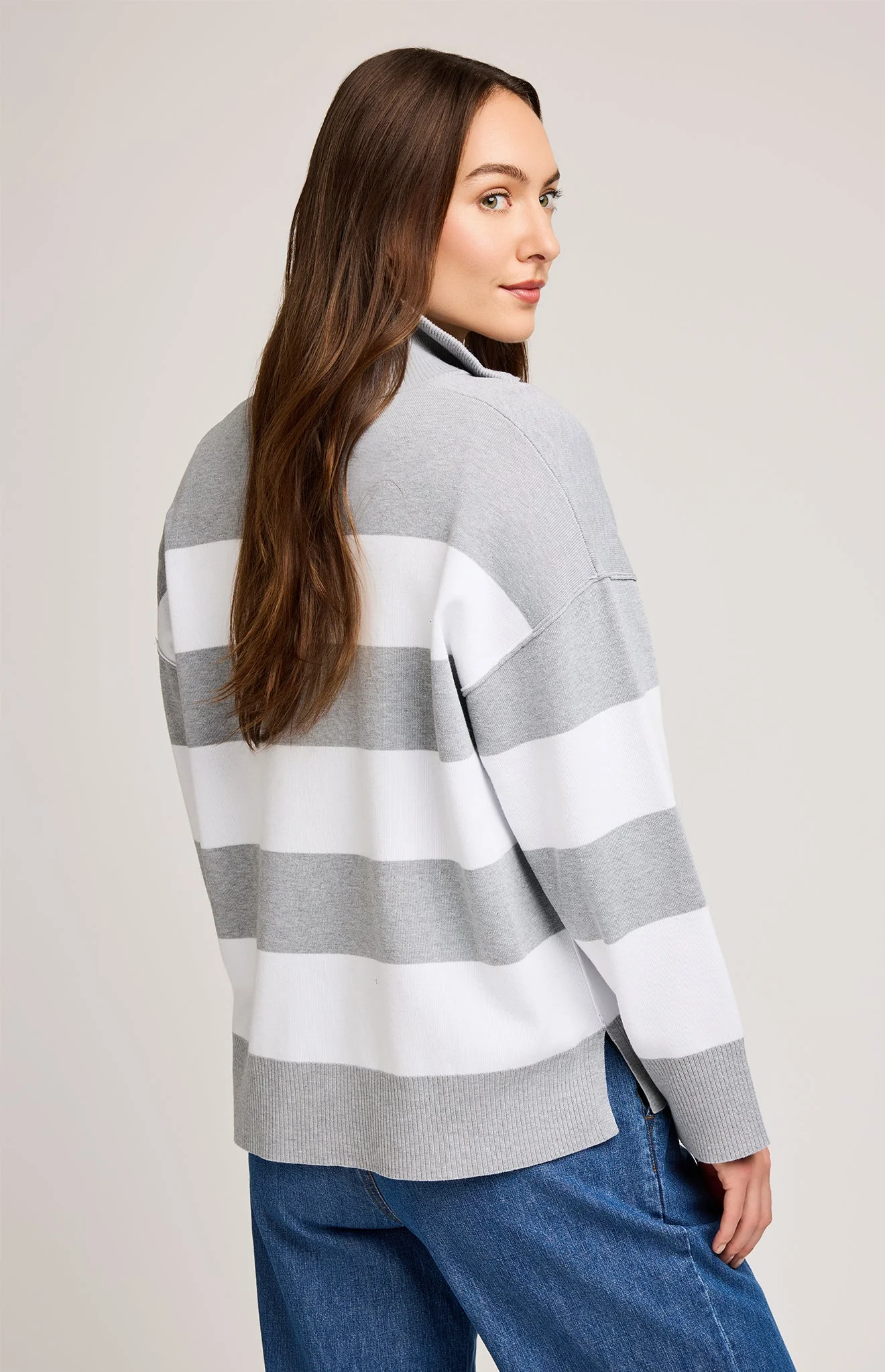 Idris Striped Sweater - Image 6