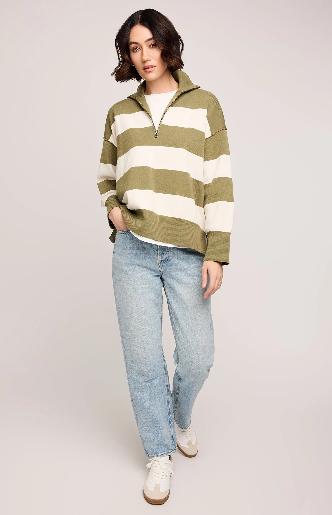 Idris Striped Sweater - Image 7