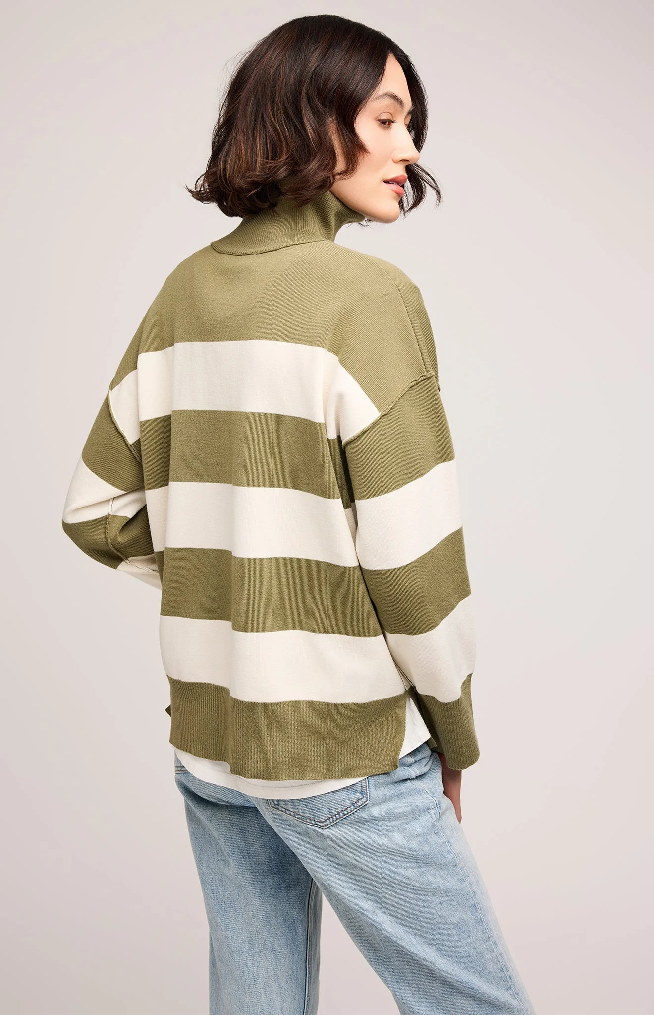 Idris Striped Sweater - Image 8