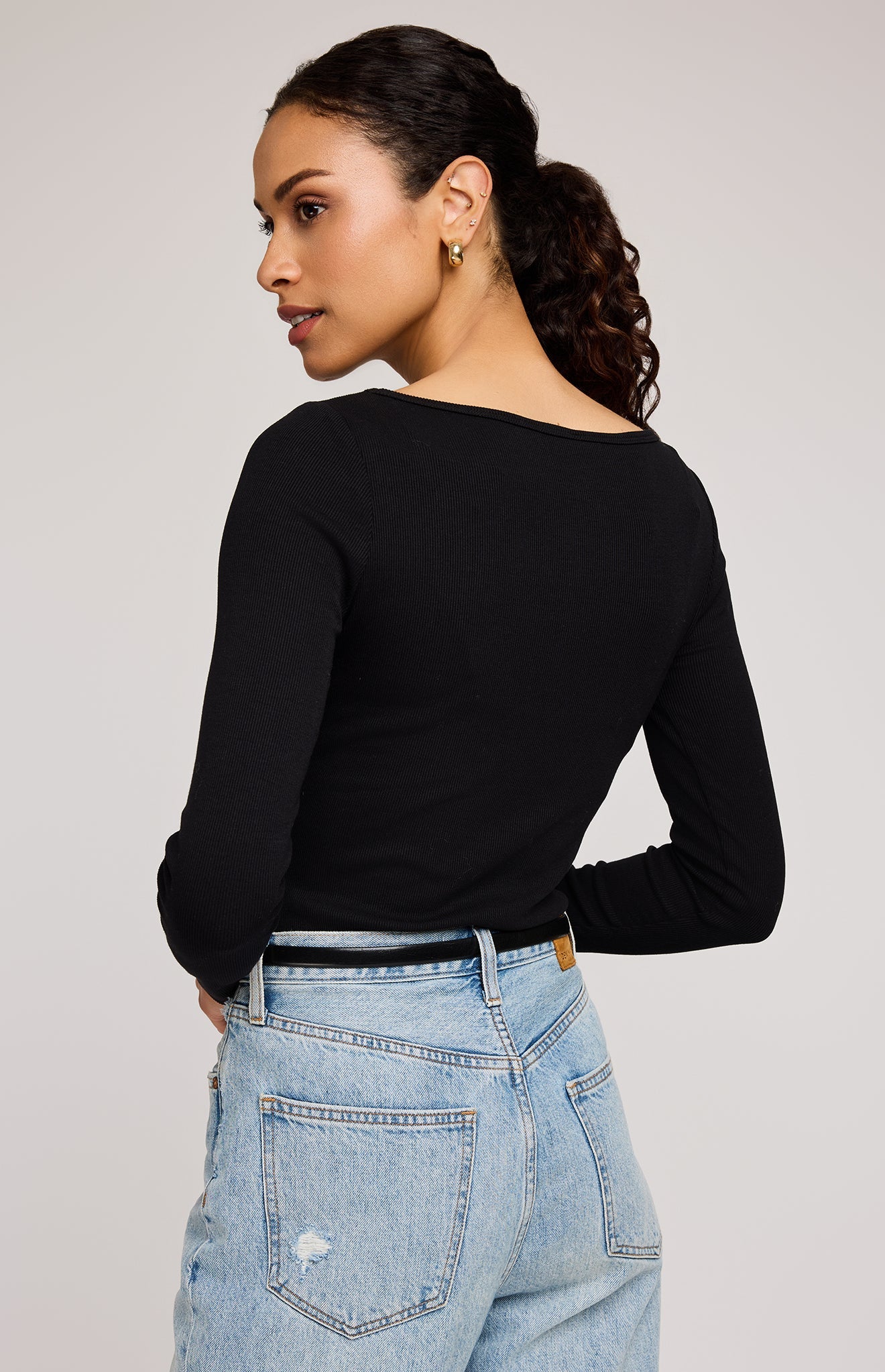 Ingrid Long Sleeve Top - Image 4