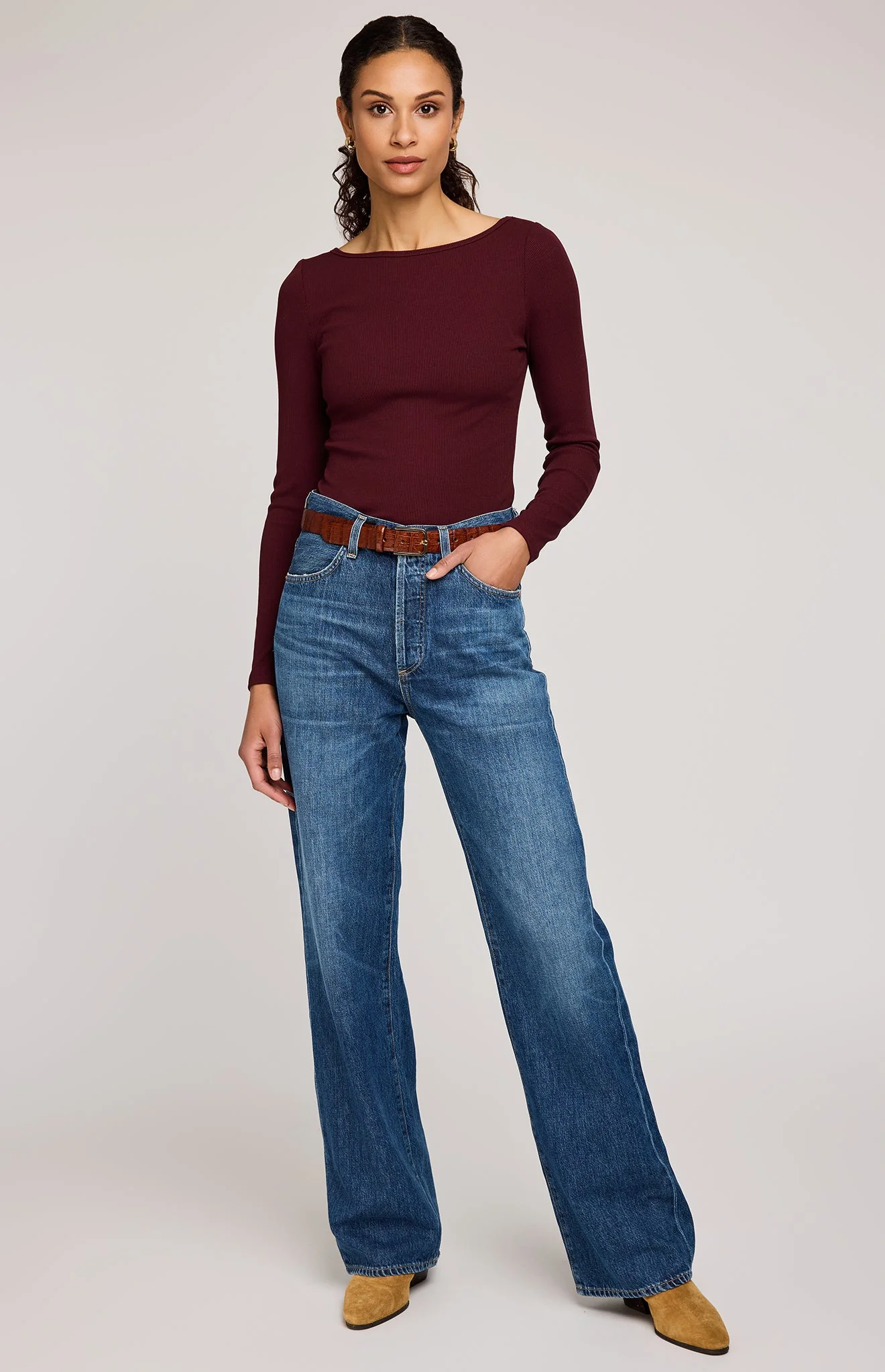 Ingrid Long Sleeve Top - Image 5