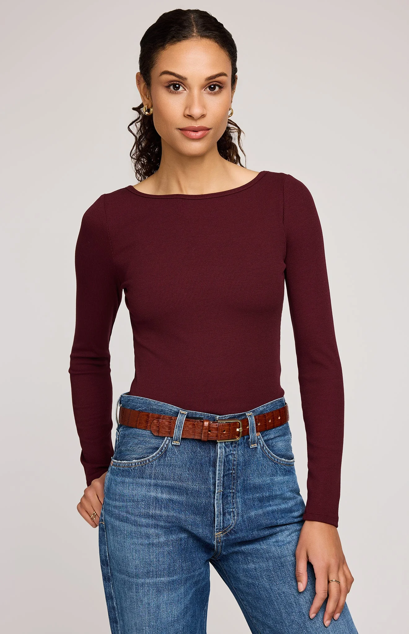 Ingrid Long Sleeve Top - Image 6