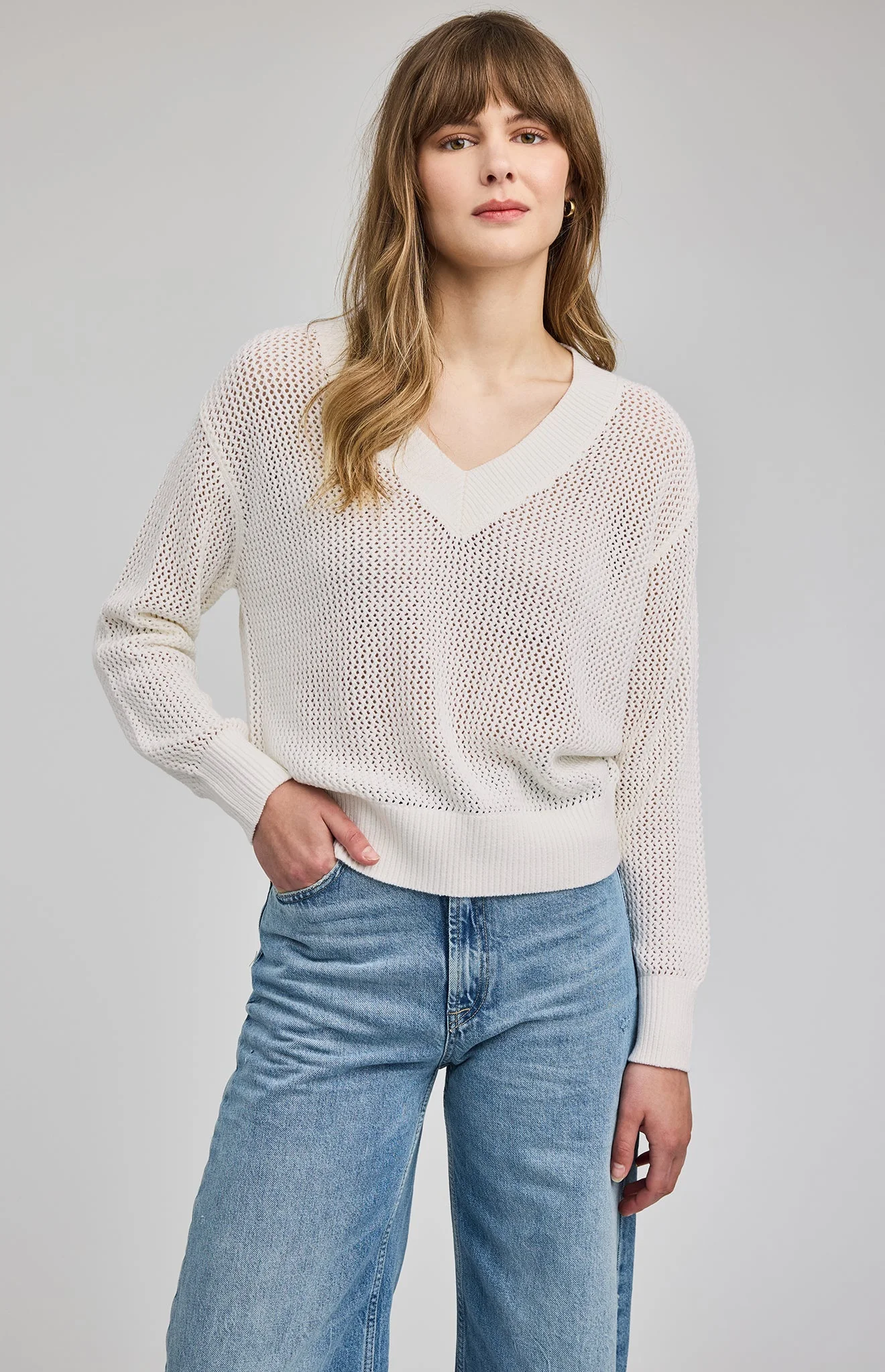 Jensen Knit Pullover - Image 11
